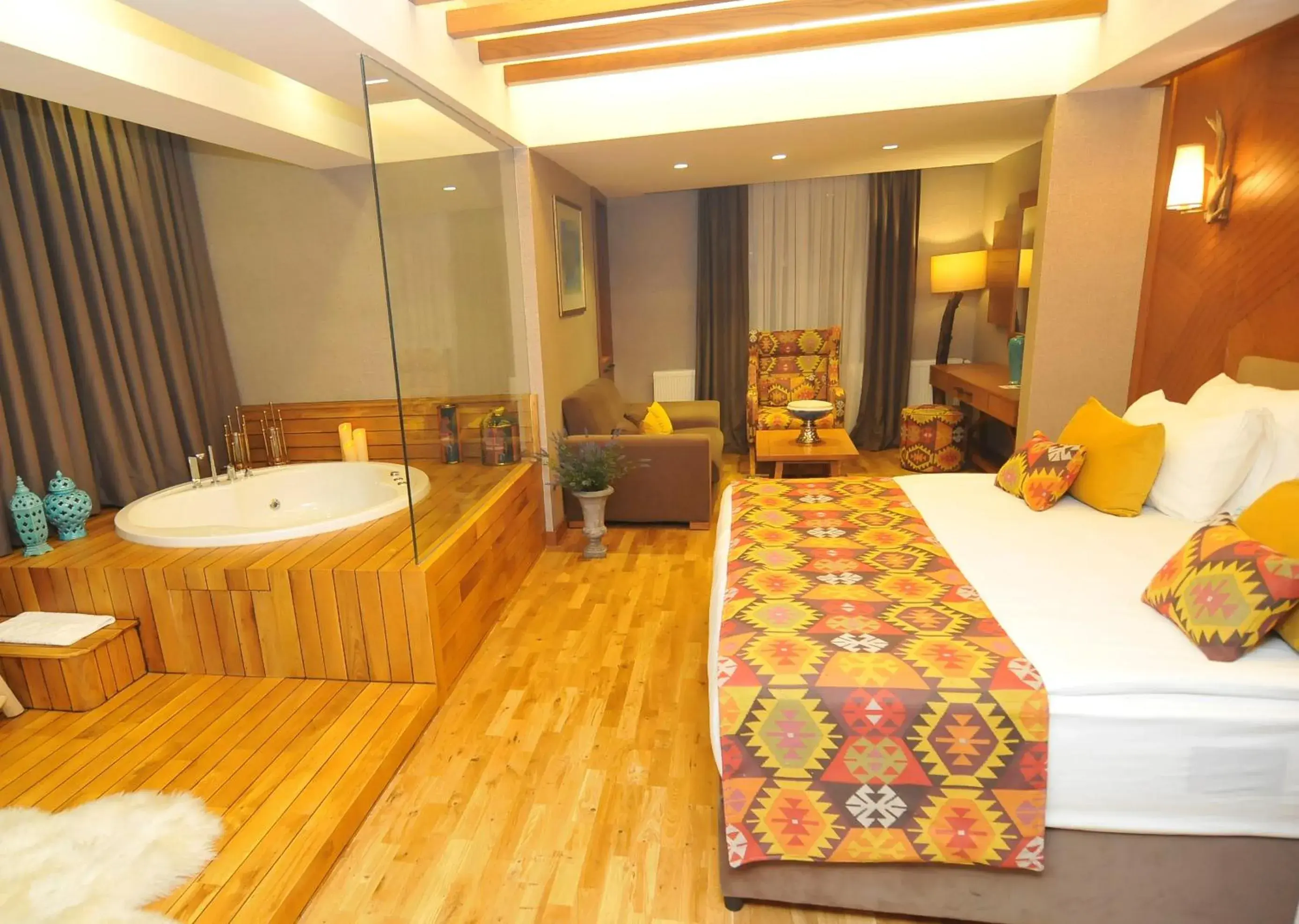 Deluxe Suite in Bof Hotels Uludağ Ski&Luxury Resort All Inclusive Deluxe Suite in Bof Hotels Uludağ Ski&Luxury Resort All Inclusive