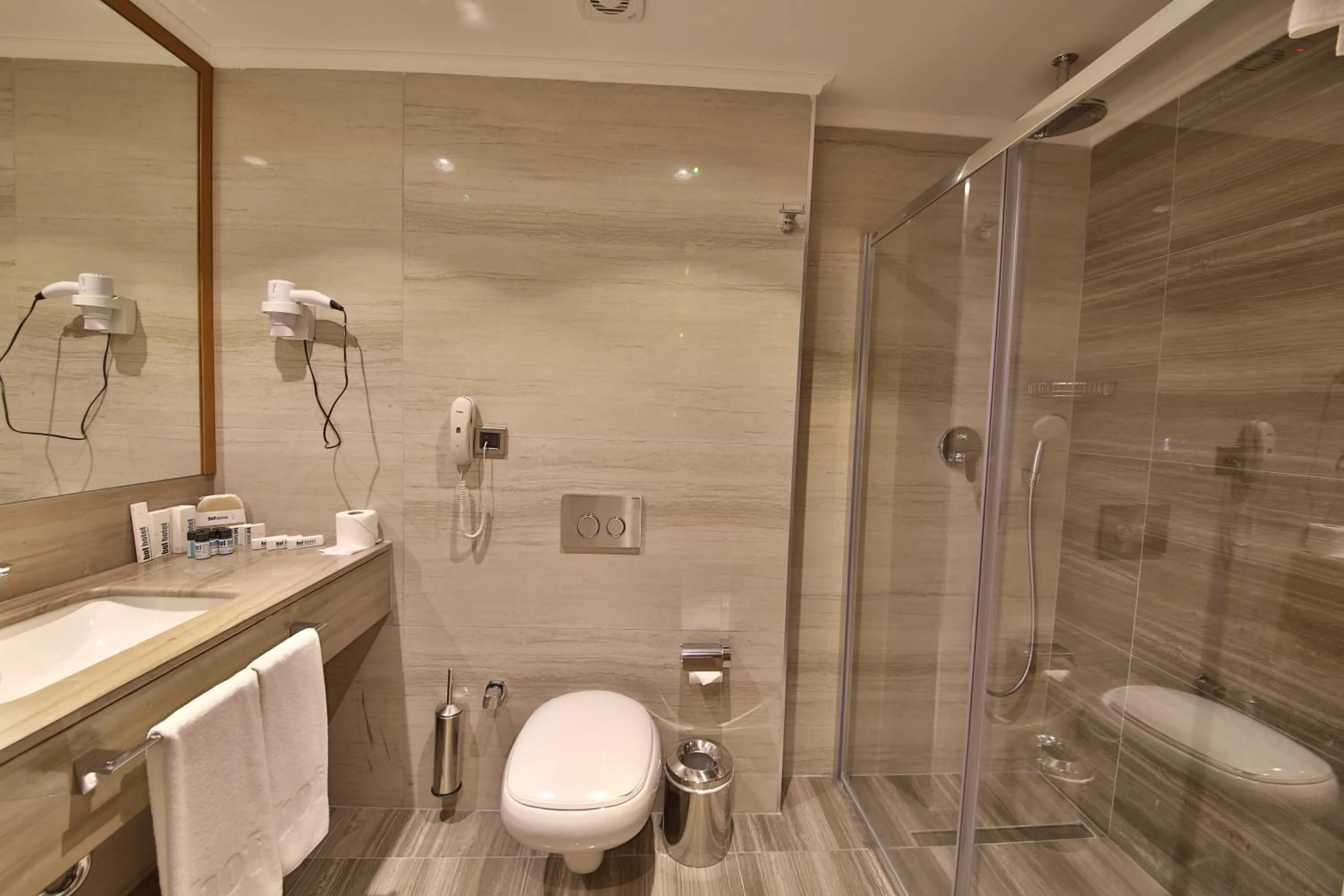 Bathroom in Bof Hotels Uludağ Ski&Luxury Resort All Inclusive