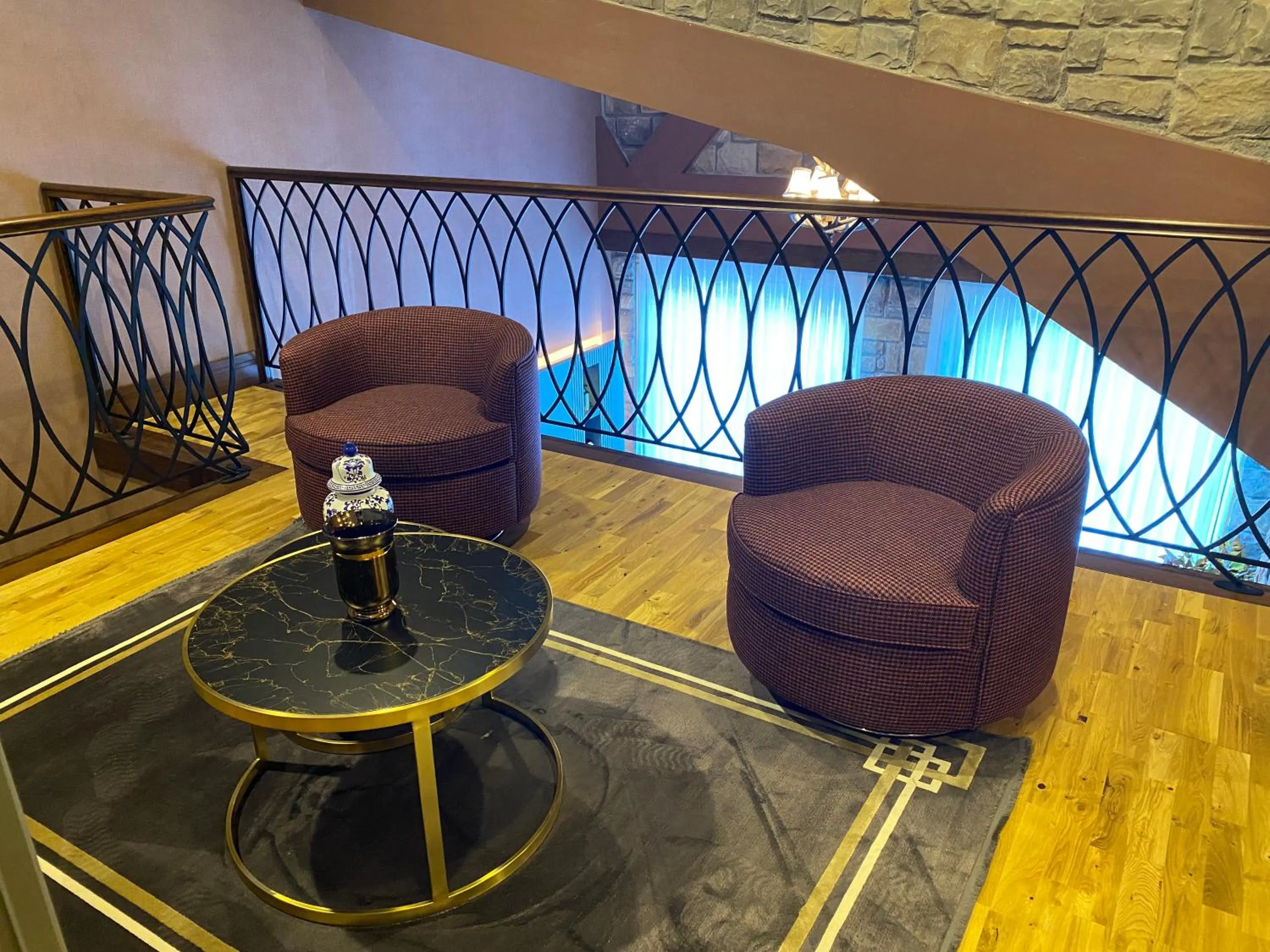 Seating area in Bof Hotels Uludağ Ski&Luxury Resort All Inclusive