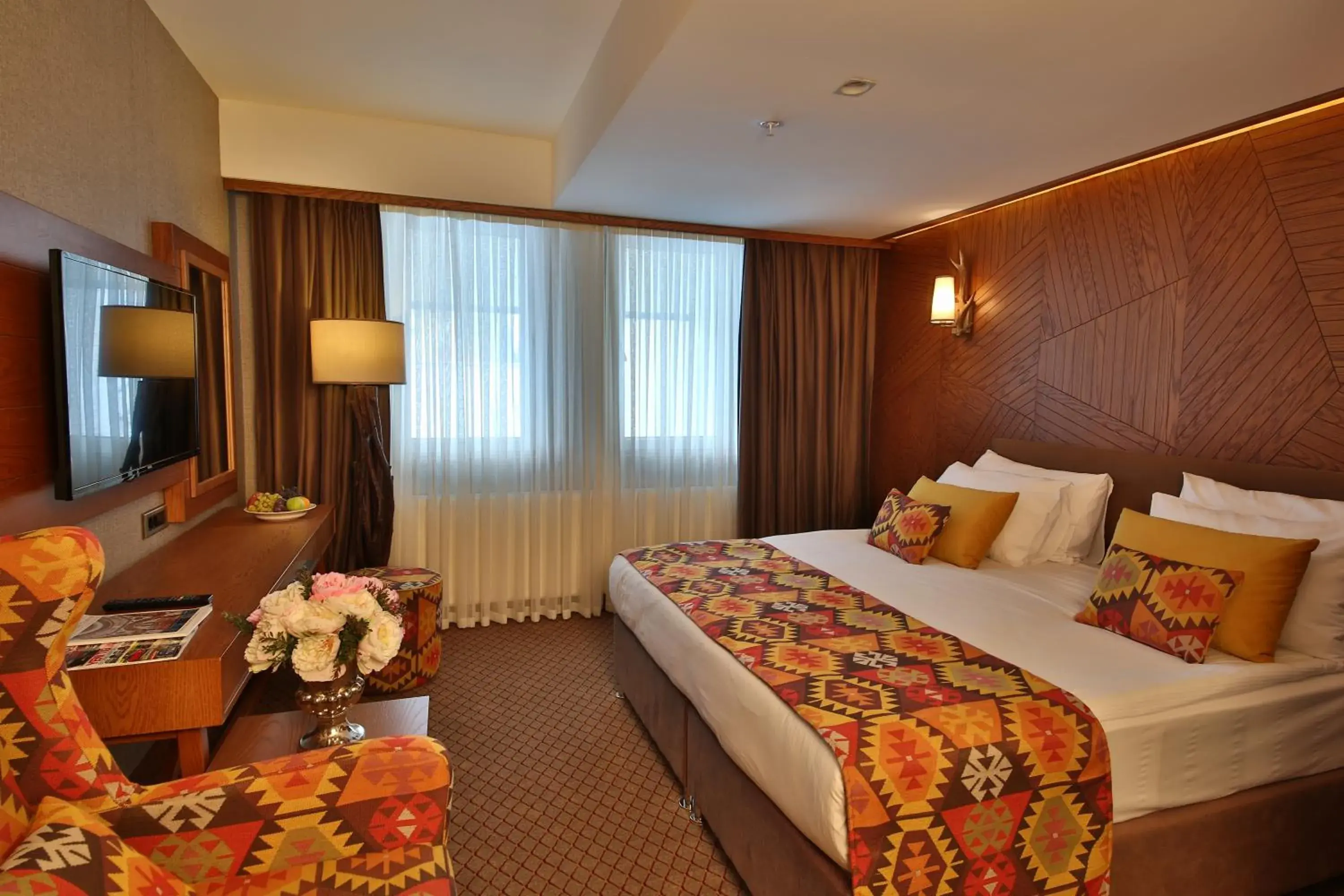 Superior Double or Twin Room in Bof Hotels Uludağ Ski&Luxury Resort All Inclusive Superior Double or Twin Room in Bof Hotels Uludağ Ski&Luxury Resort All Inclusive