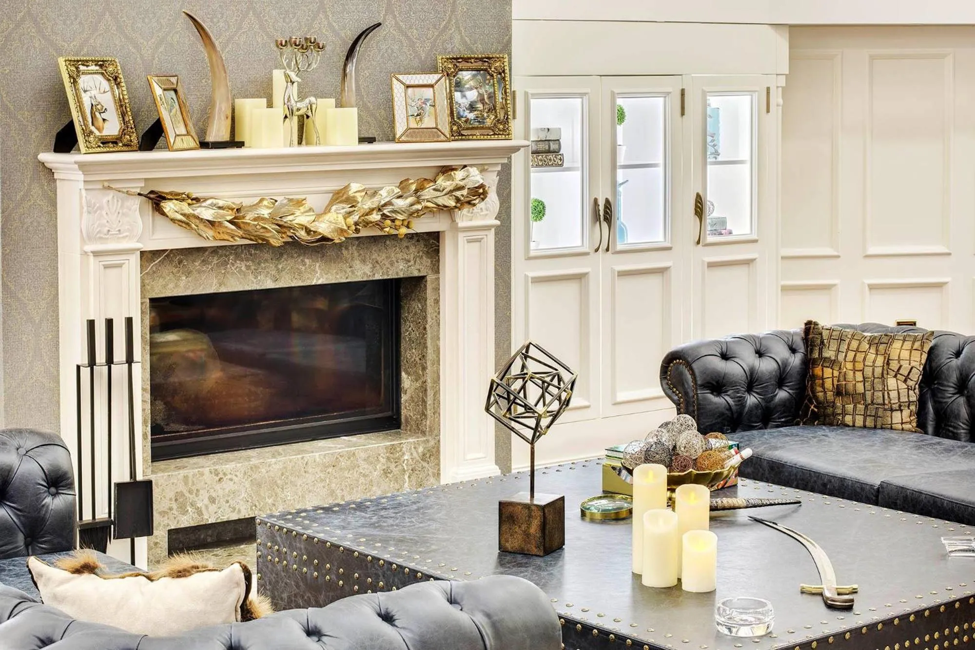 Seating area in Bof Hotels Uludağ Ski&Luxury Resort All Inclusive