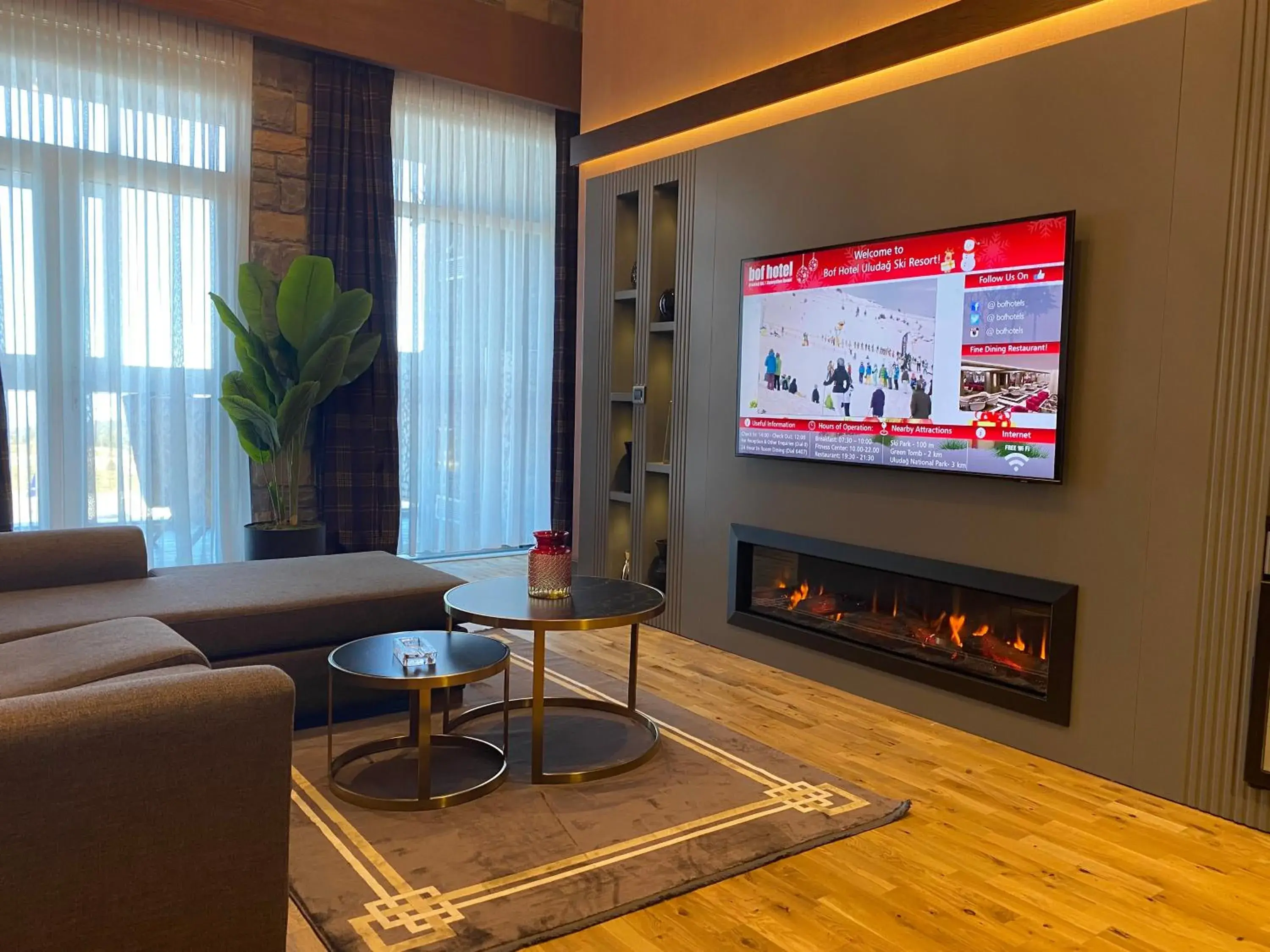 Loft Suite with Balcony in Bof Hotels Uludağ Ski&Luxury Resort All Inclusive Loft Suite with Balcony in Bof Hotels Uludağ Ski&Luxury Resort All Inclusive