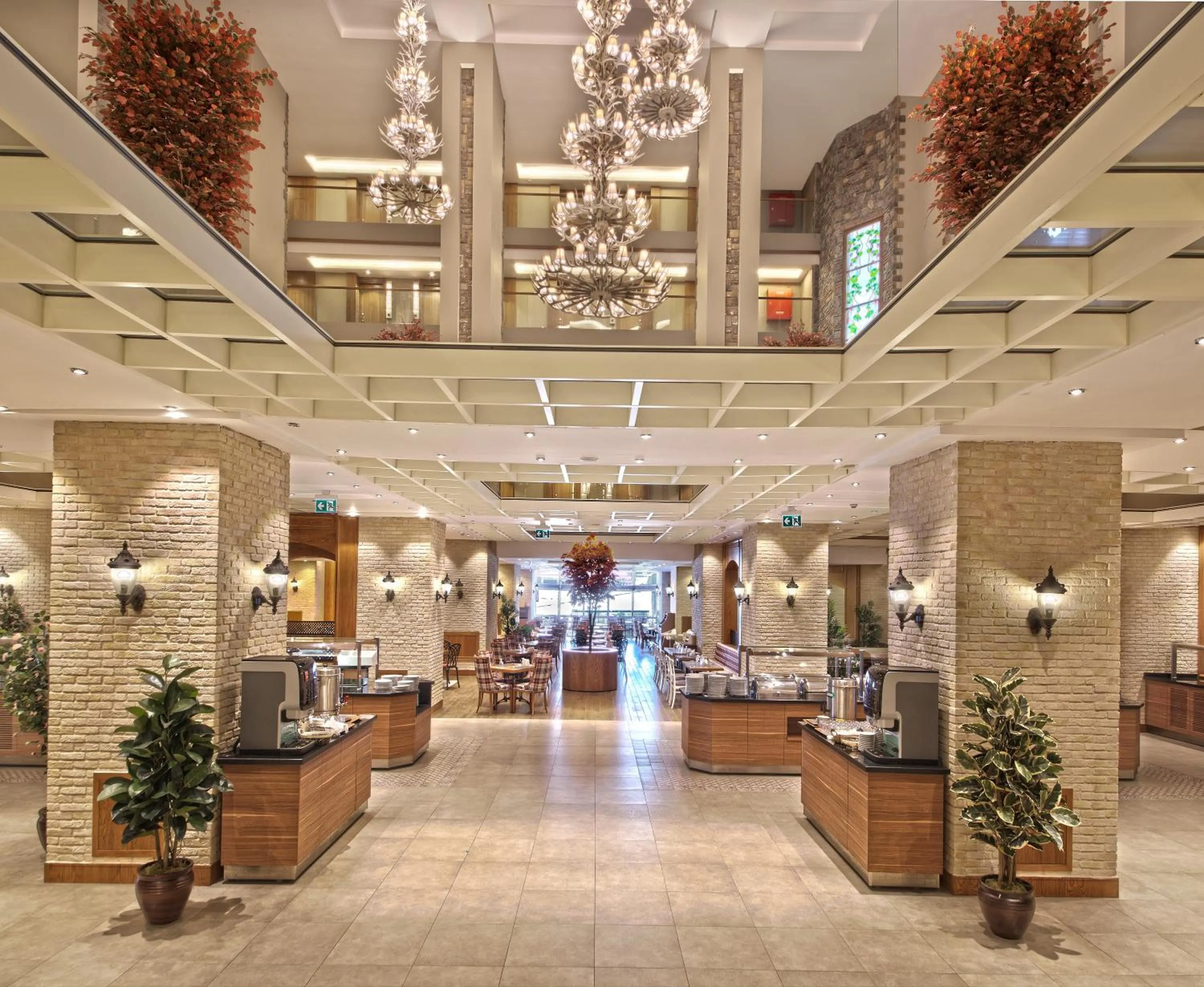 Restaurant/places to eat in Bof Hotels Uludağ Ski&Luxury Resort All Inclusive