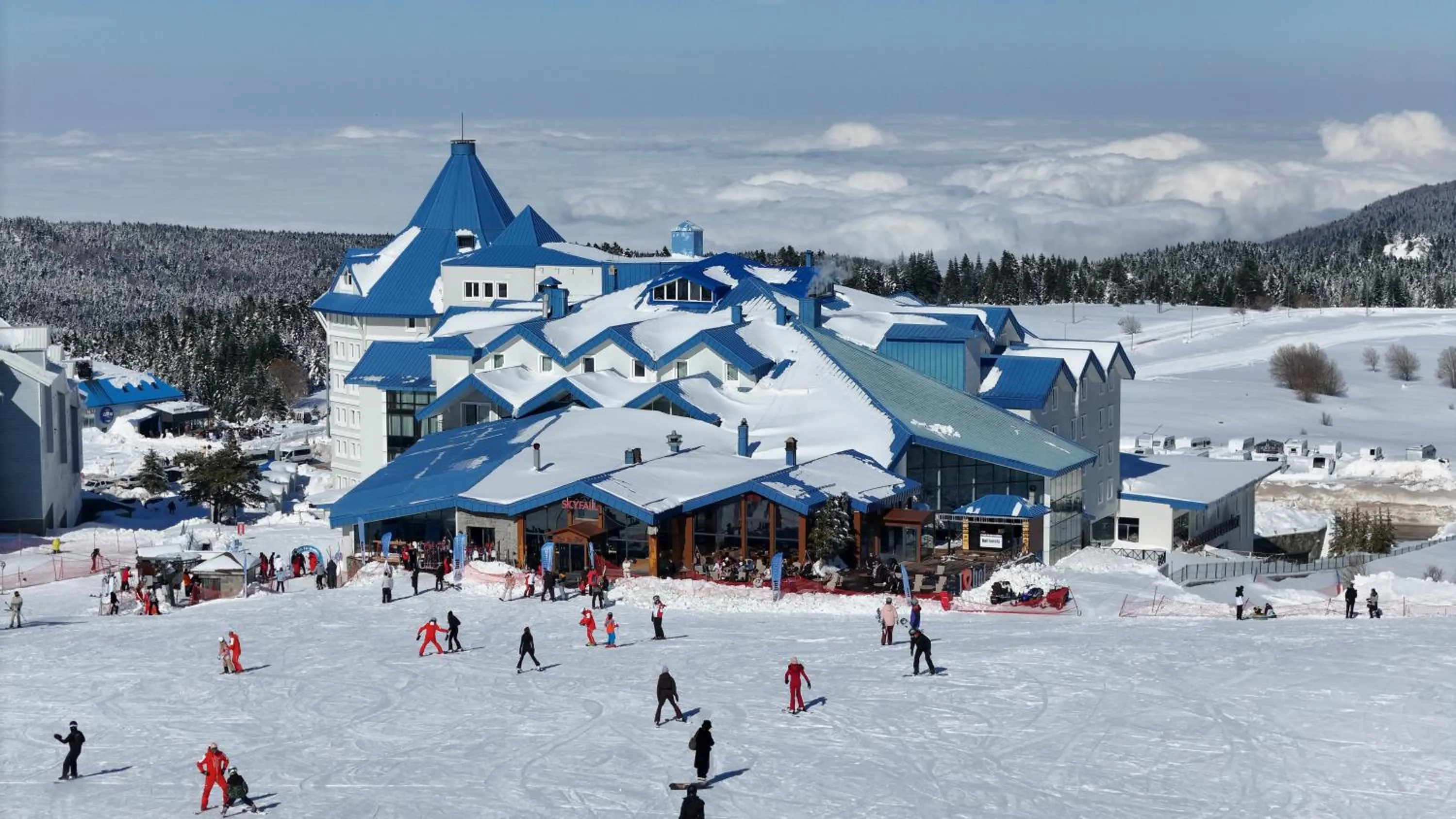 Property building in Bof Hotels Uludağ Ski&Luxury Resort All Inclusive