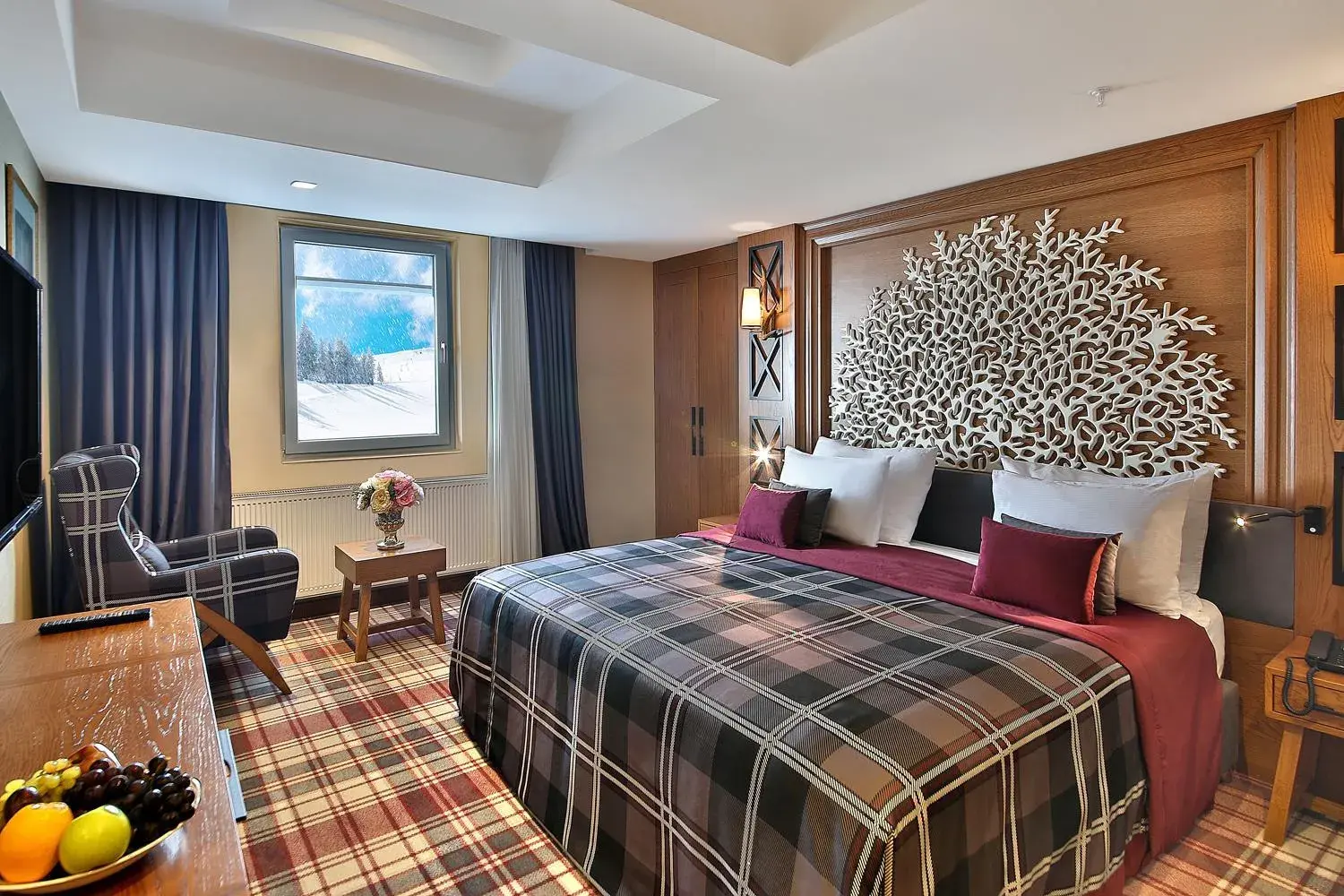 Family Suite in Bof Hotels Uludağ Ski&Luxury Resort All Inclusive Family Suite in Bof Hotels Uludağ Ski&Luxury Resort All Inclusive