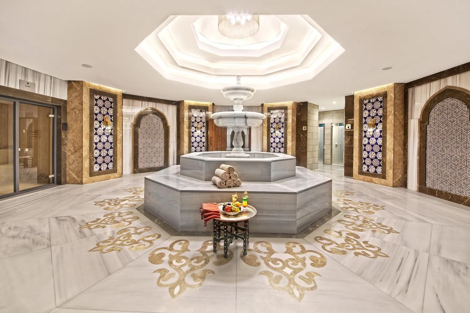 Sauna in Bof Hotels Uludağ Ski&Luxury Resort All Inclusive