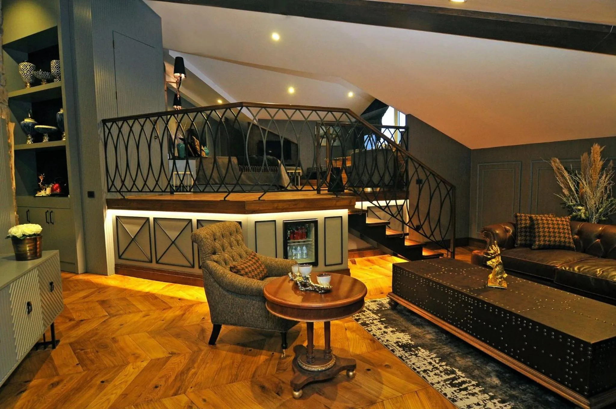 Living room in Bof Hotels Uludağ Ski&Luxury Resort All Inclusive