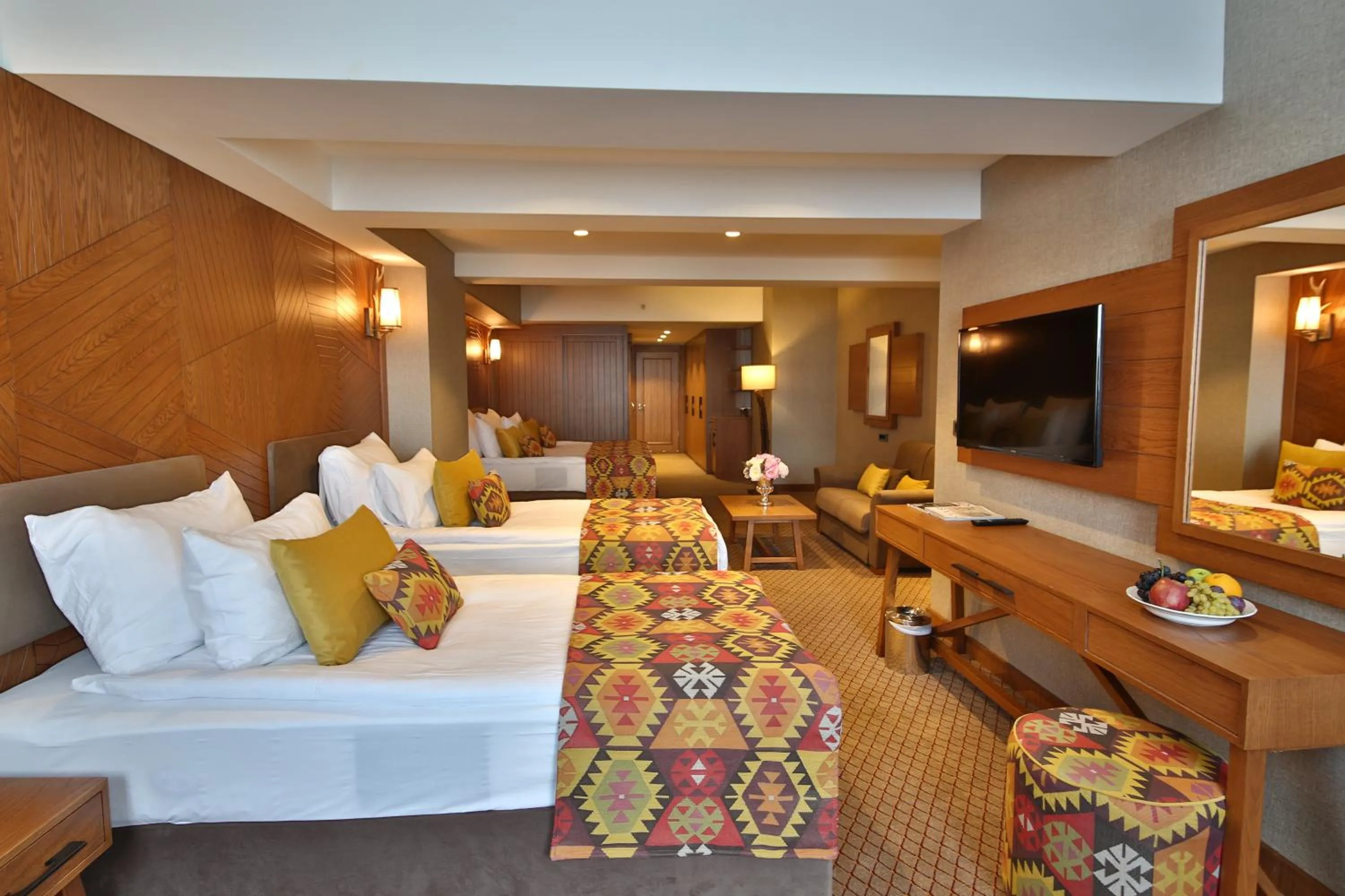 Photo of the whole room in Bof Hotels Uludağ Ski&Luxury Resort All Inclusive