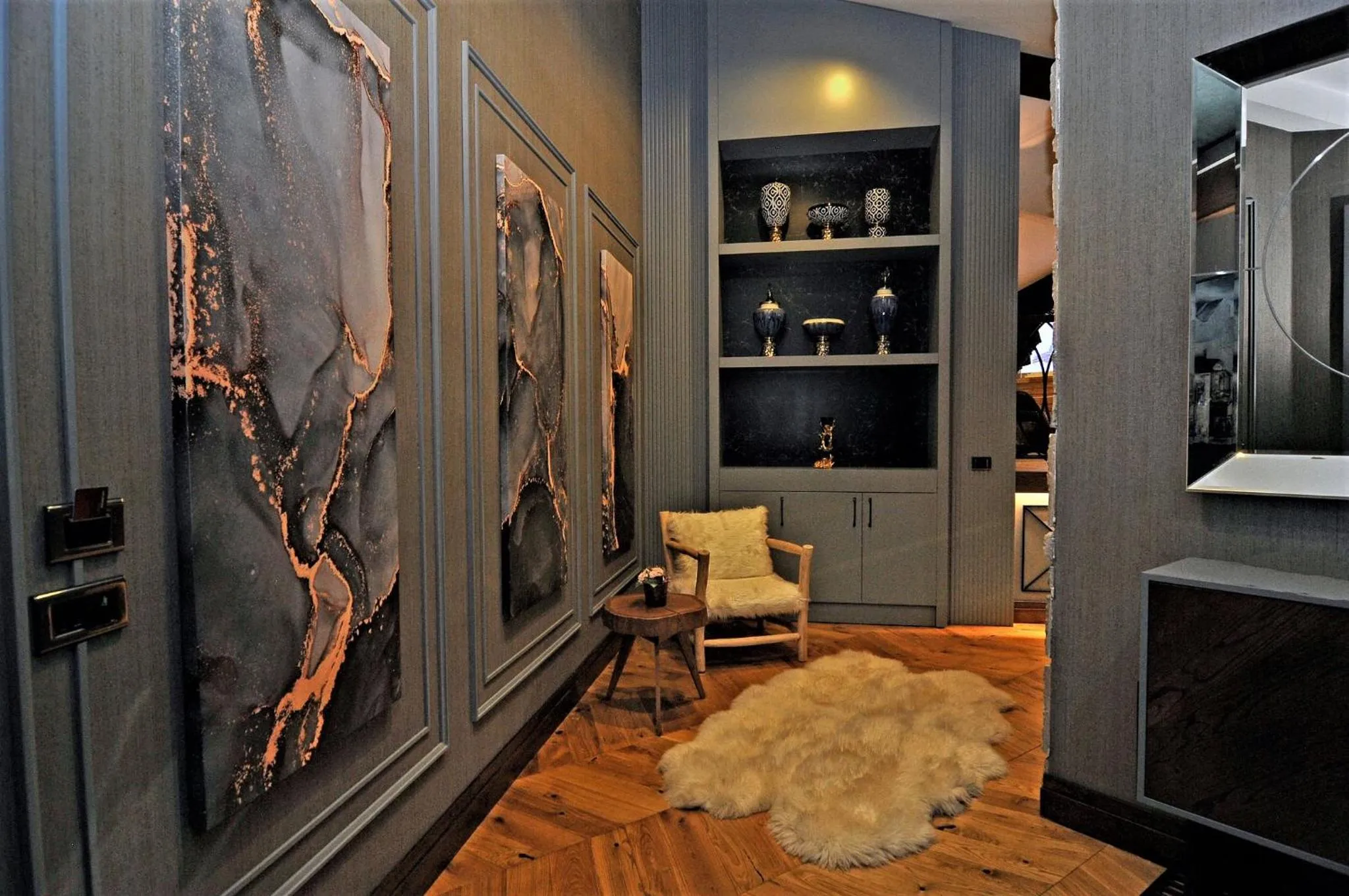 Seating area in Bof Hotels Uludağ Ski&Luxury Resort All Inclusive