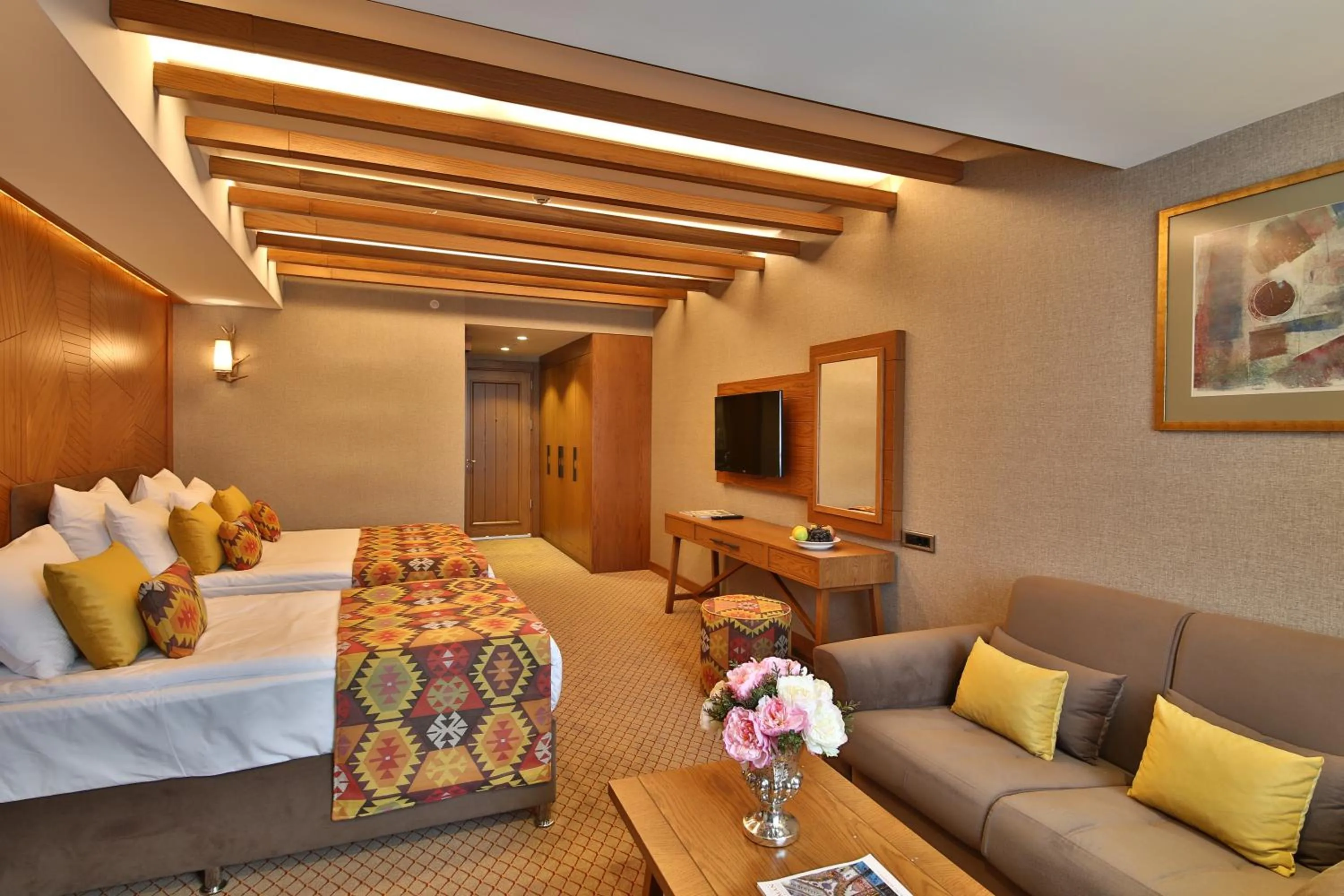 Photo of the whole room, Bed in Bof Hotels Uludağ Ski&Luxury Resort All Inclusive