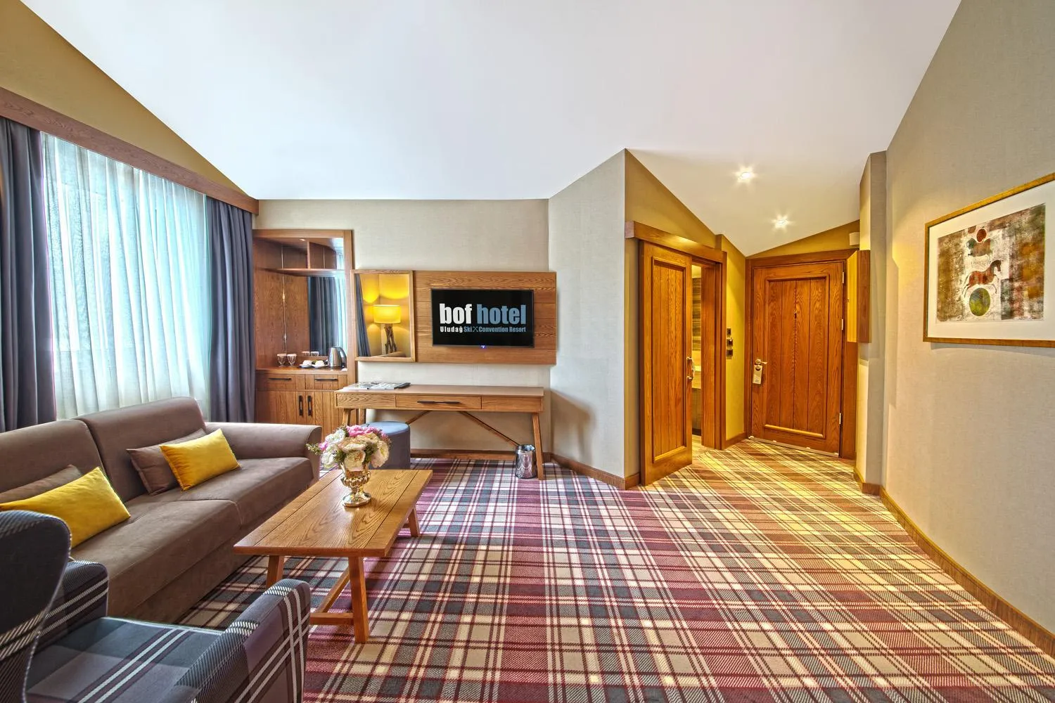 TV and multimedia in Bof Hotels Uludağ Ski&Luxury Resort All Inclusive