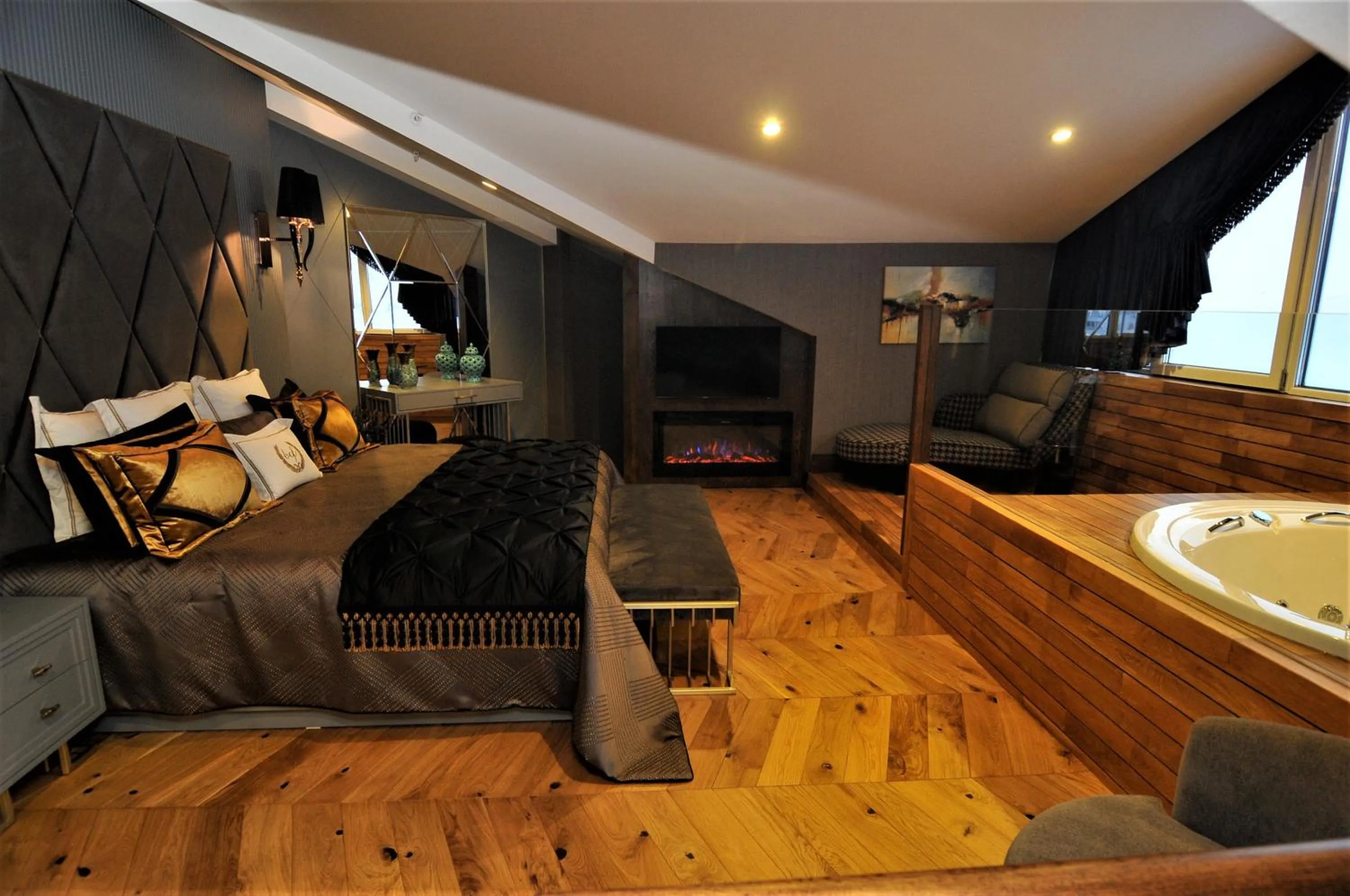 Bedroom in Bof Hotels Uludağ Ski&Luxury Resort All Inclusive