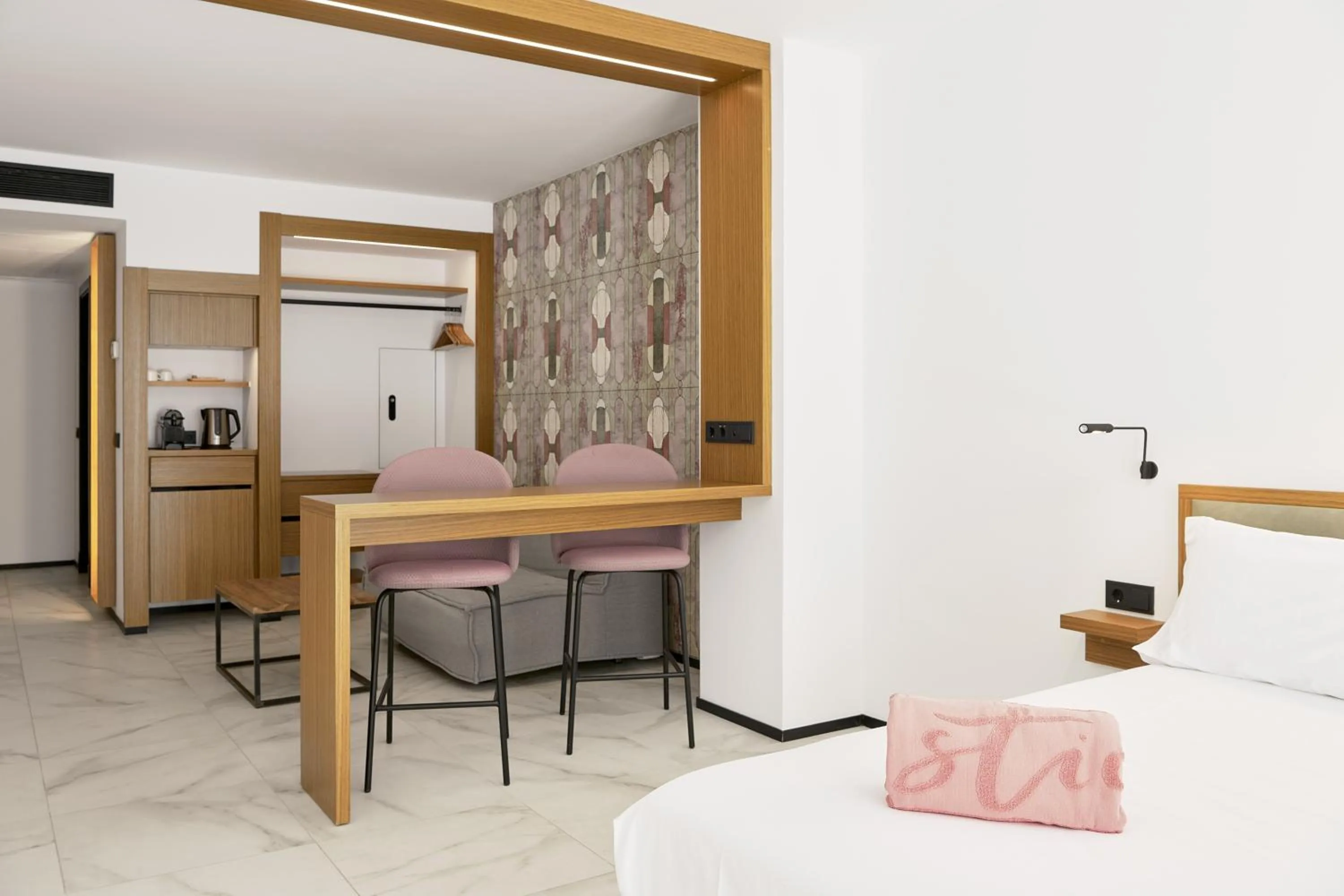 Photo of the whole room, Bed in Stic Urban Hotel & SPA