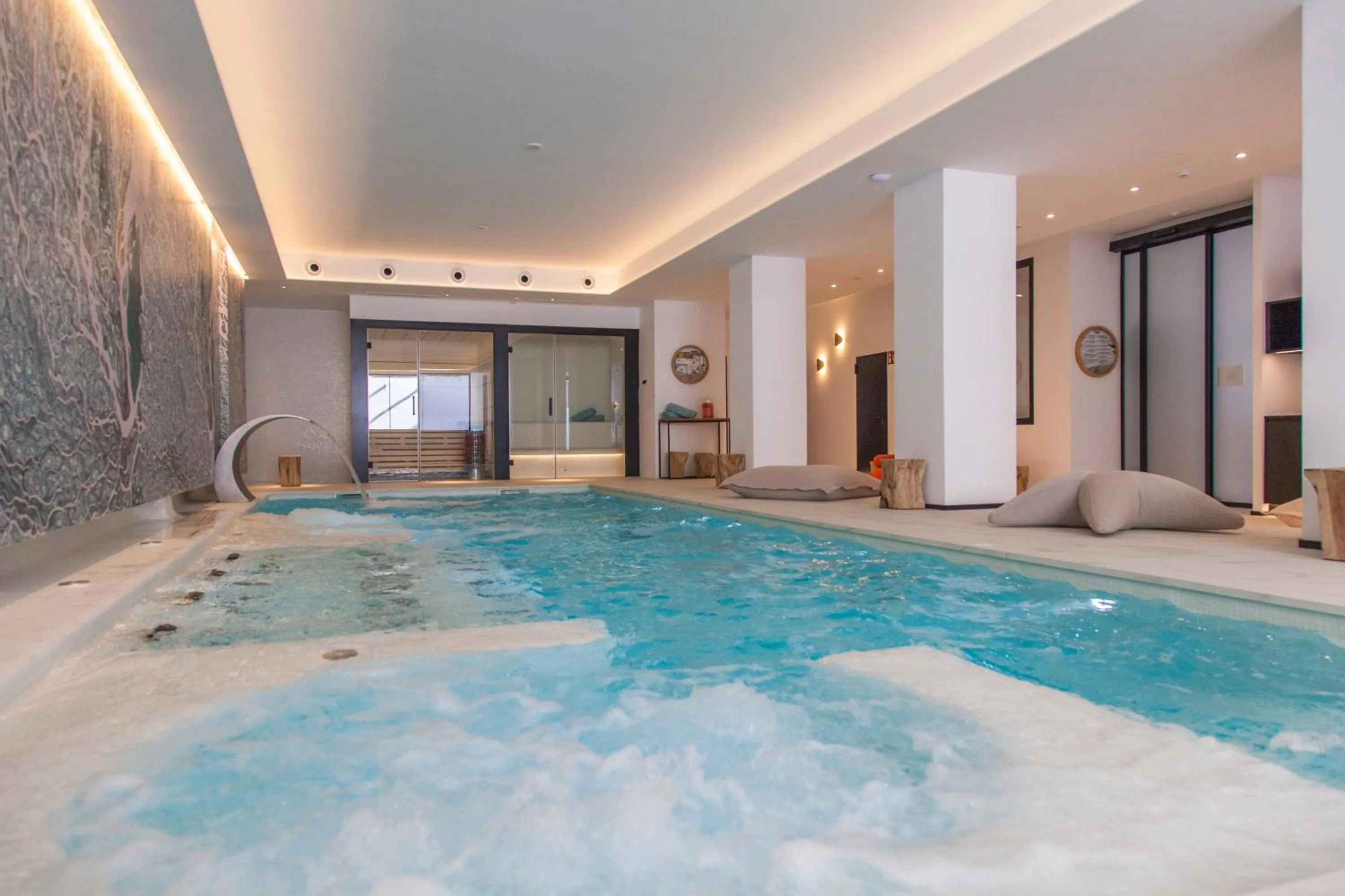 Spa and wellness centre/facilities in Stic Urban Hotel & SPA