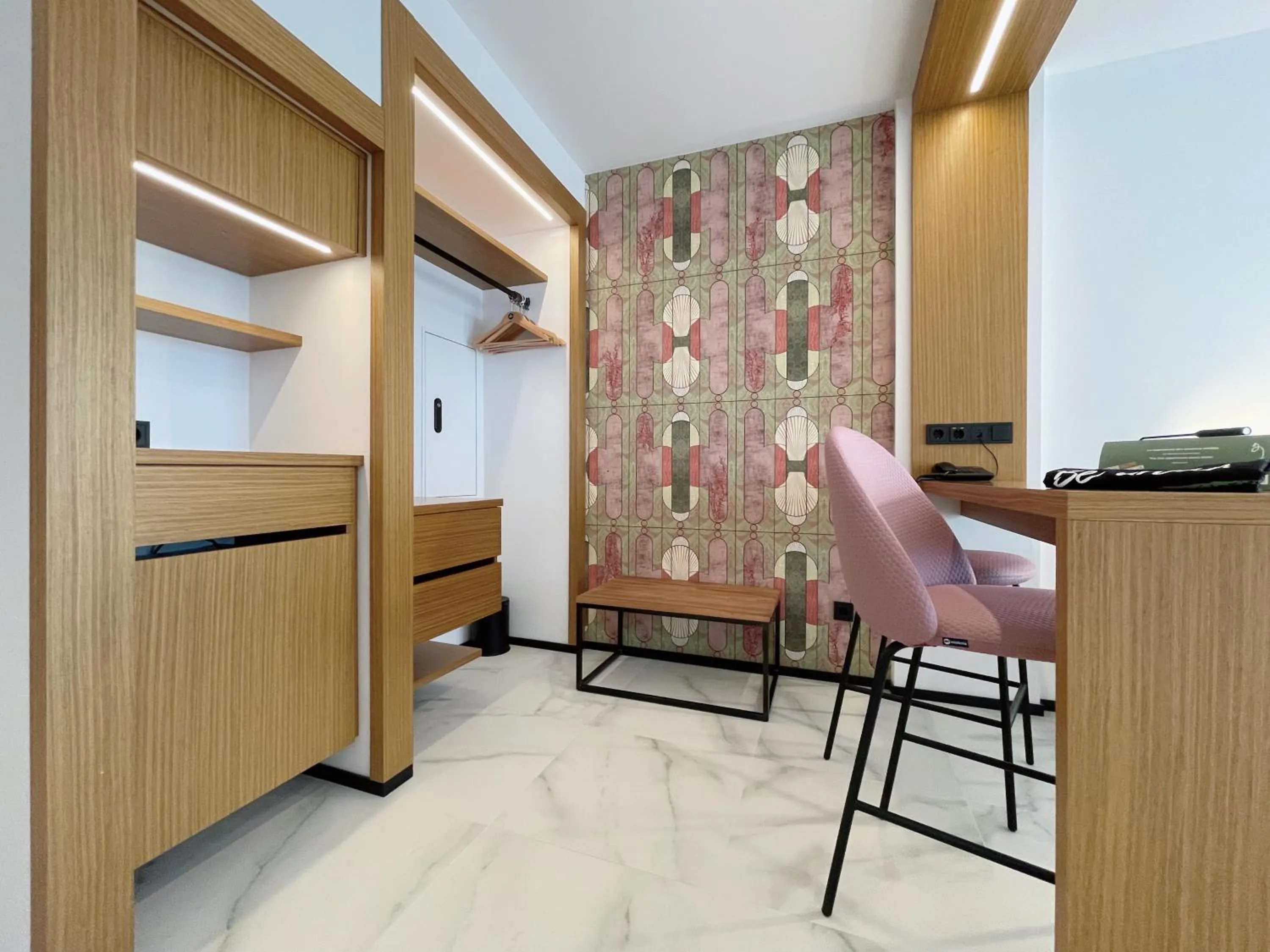 Bed in Stic Urban Hotel & SPA