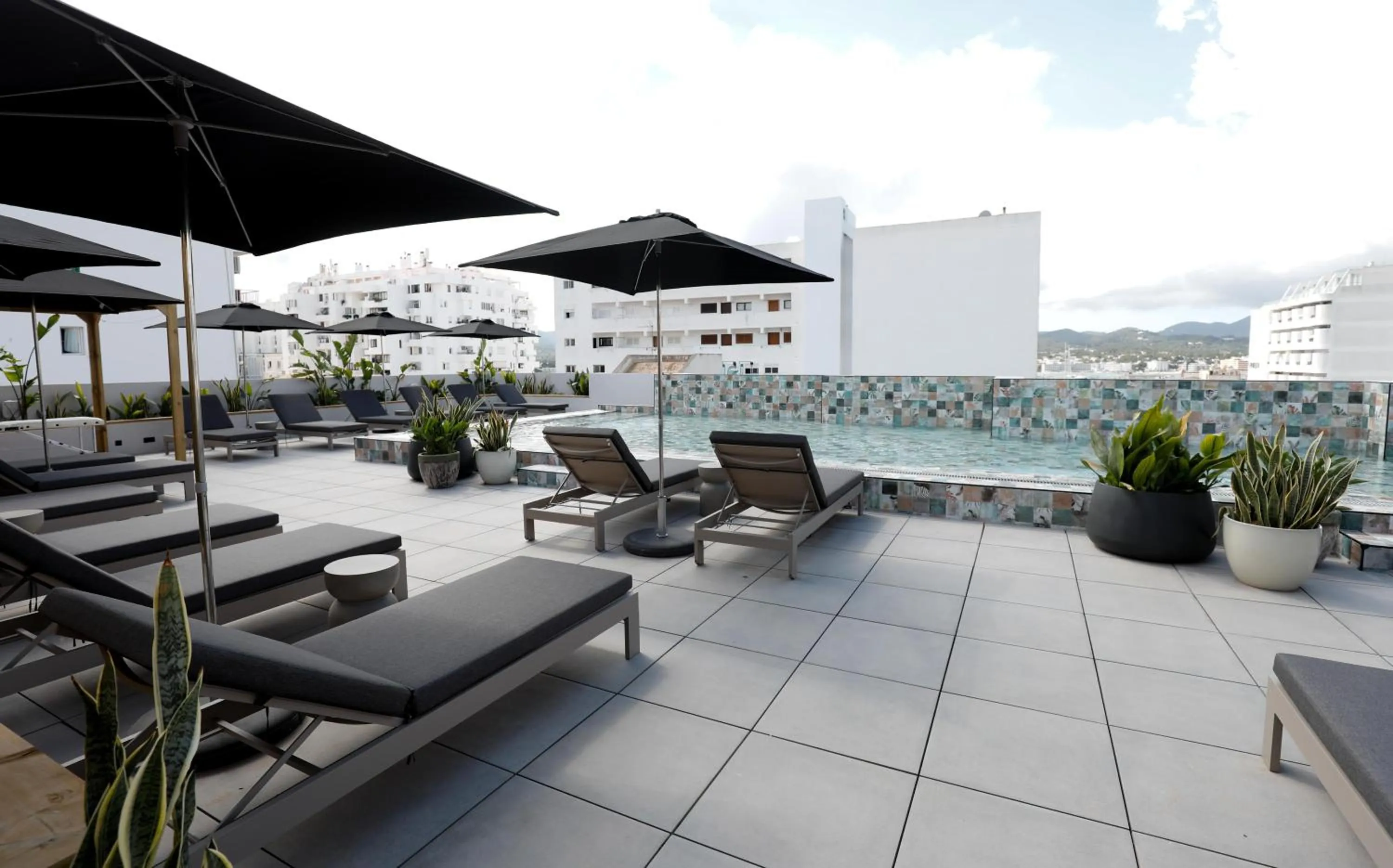 Swimming pool in Stic Urban Hotel & SPA