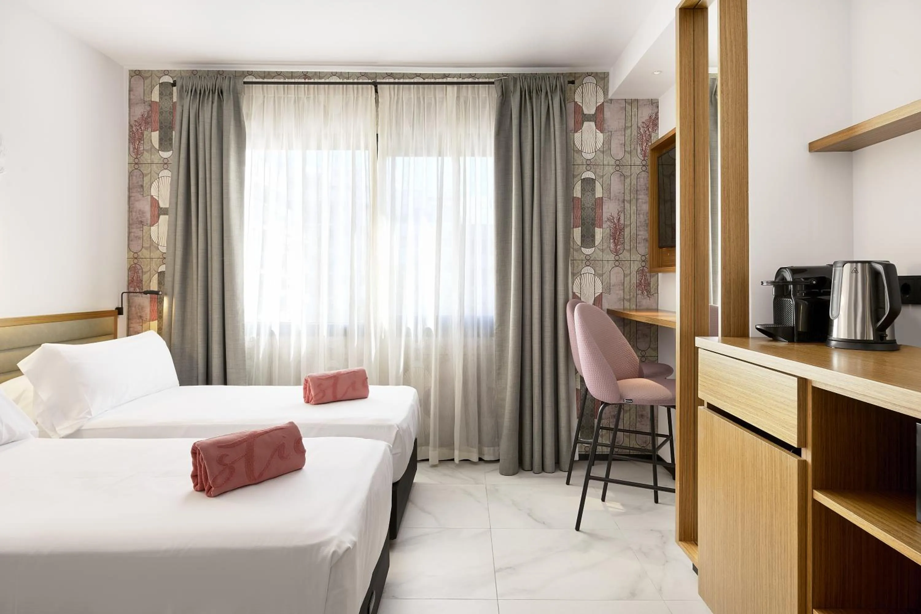 Bedroom, Bed in Stic Urban Hotel & SPA