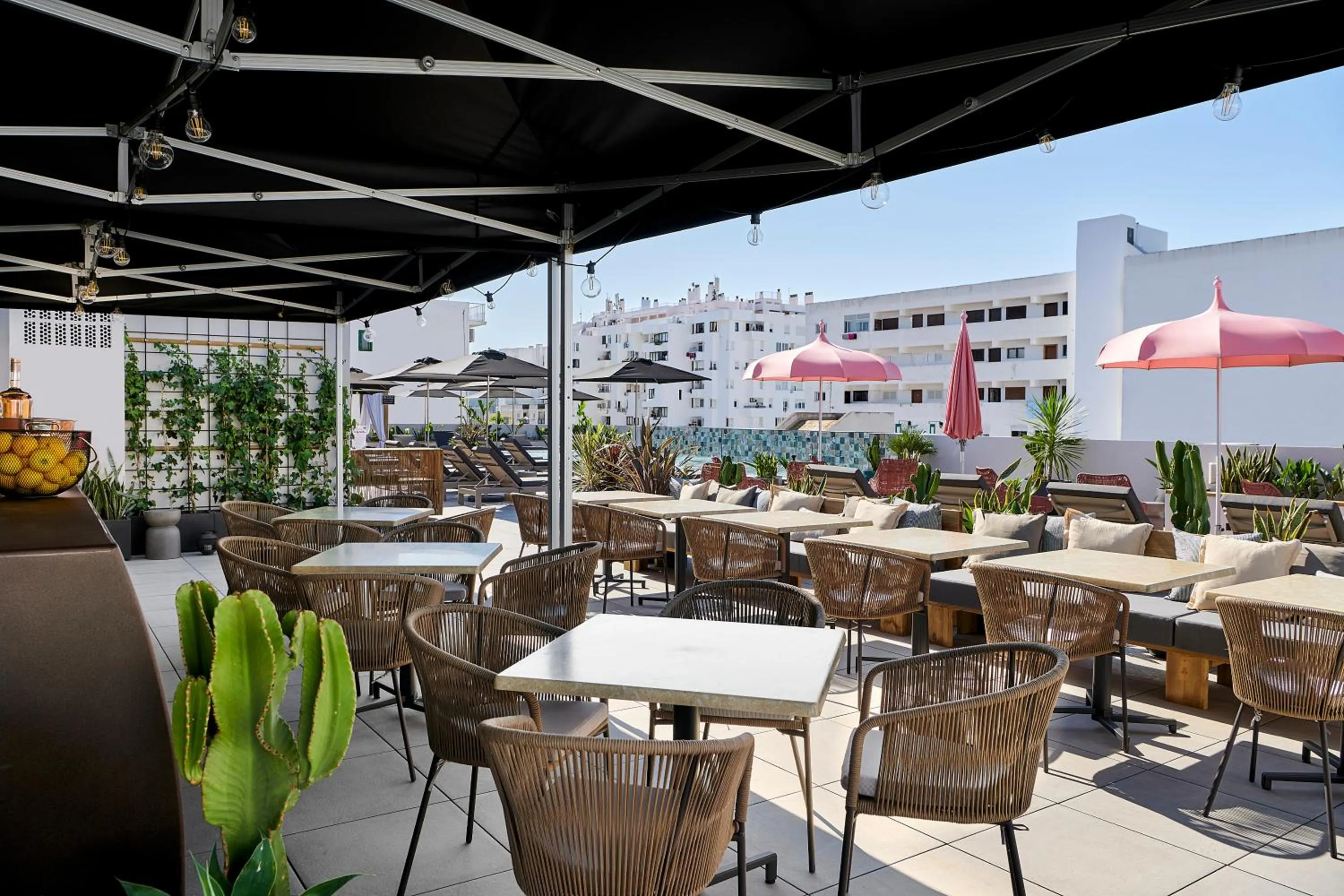 Swimming pool in Stic Urban Hotel & SPA