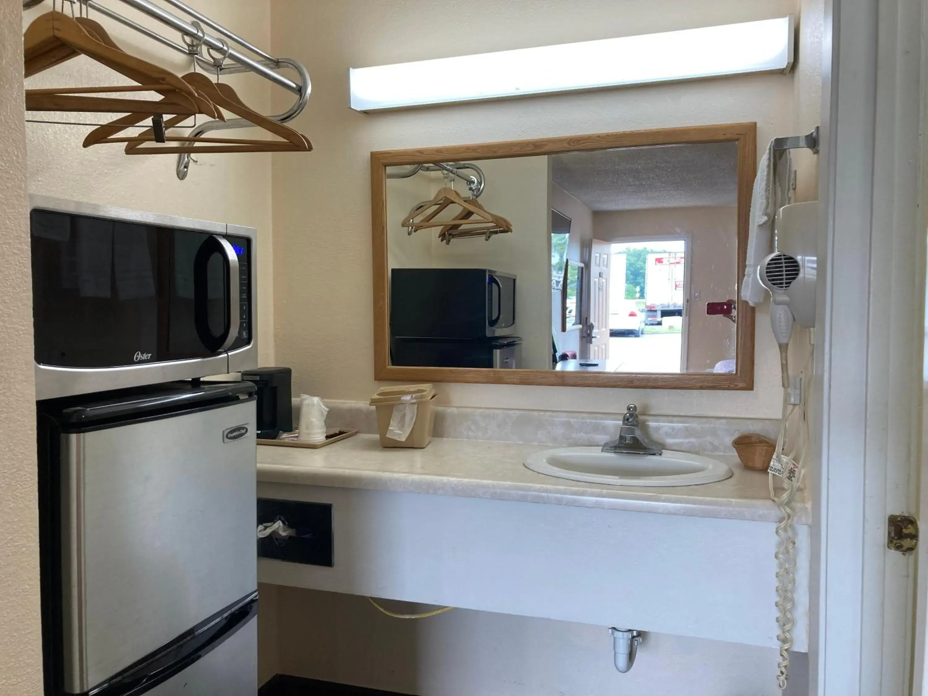 Bathroom in Travel Inn Bathroom in Travel Inn