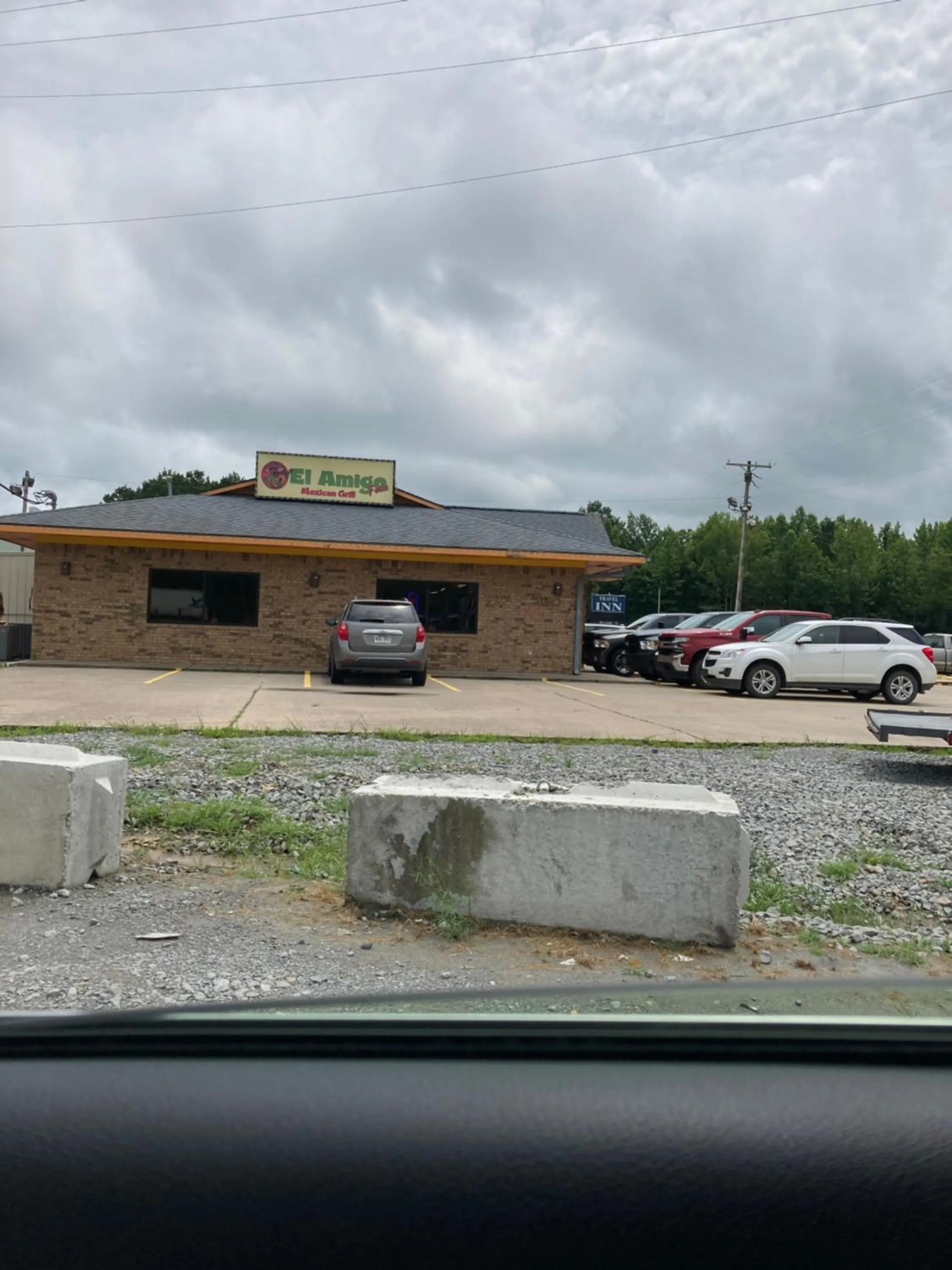 Restaurant/places to eat in Travel Inn