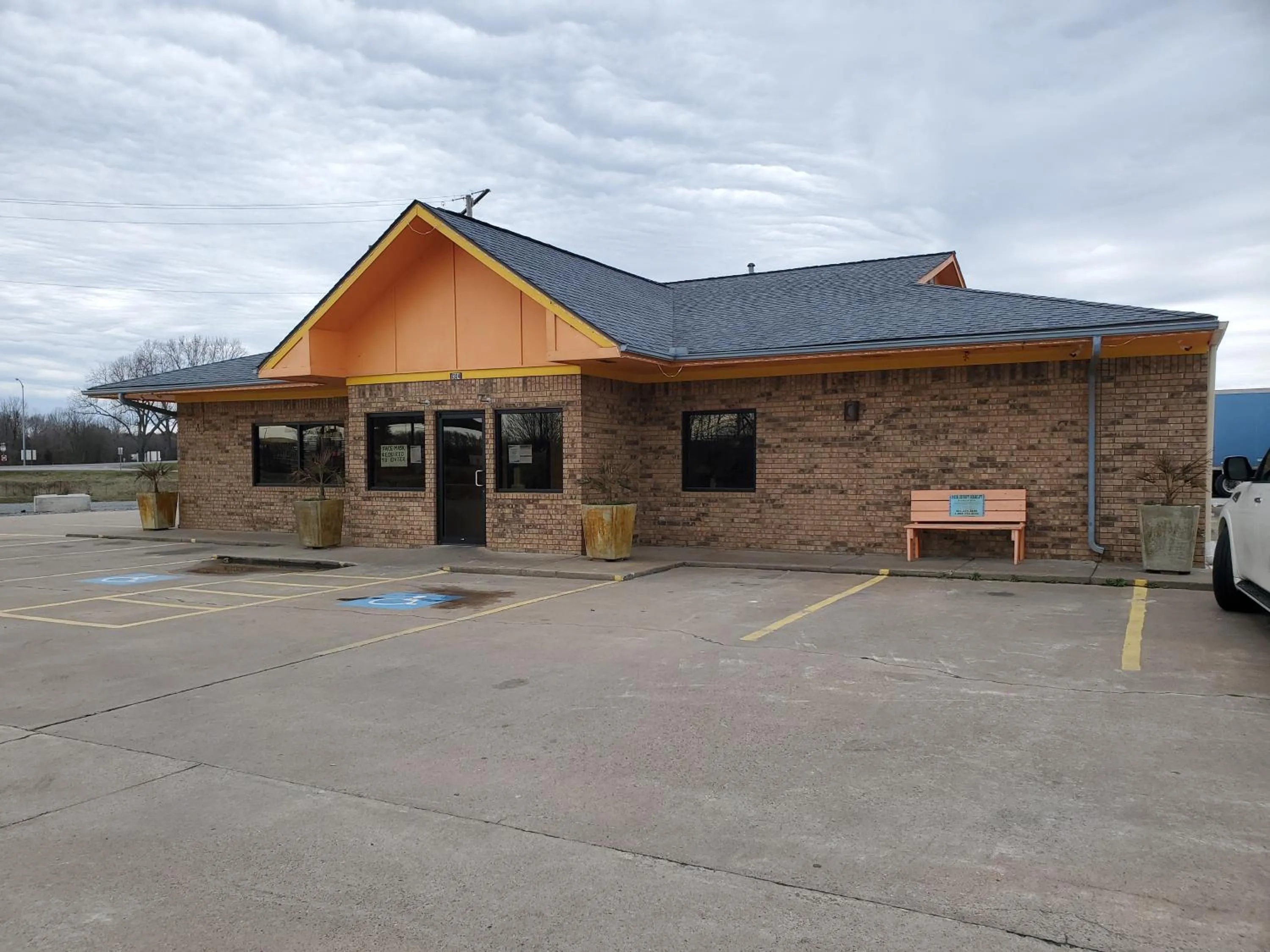 Restaurant/places to eat in Travel Inn