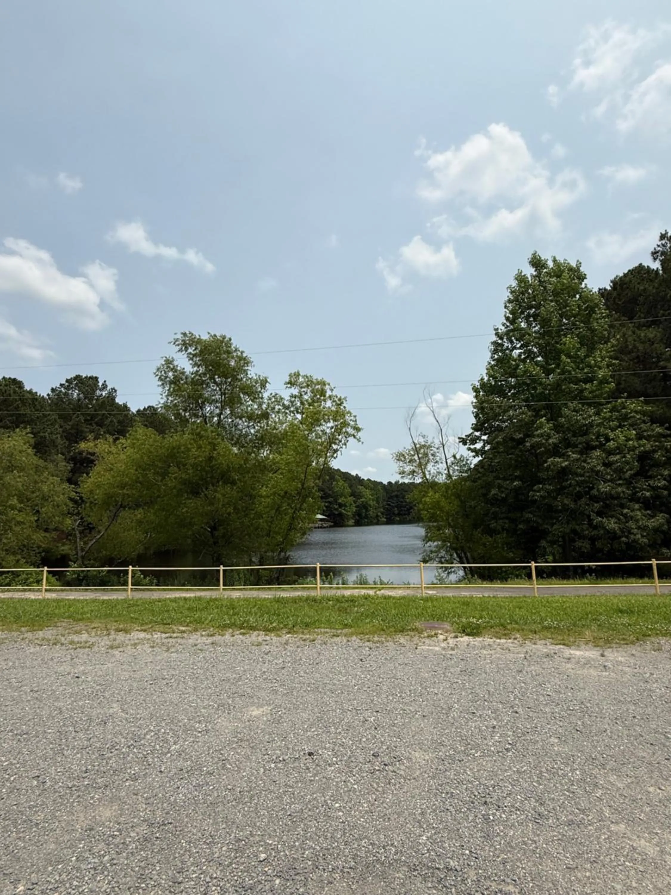 Lake view in Travel Inn