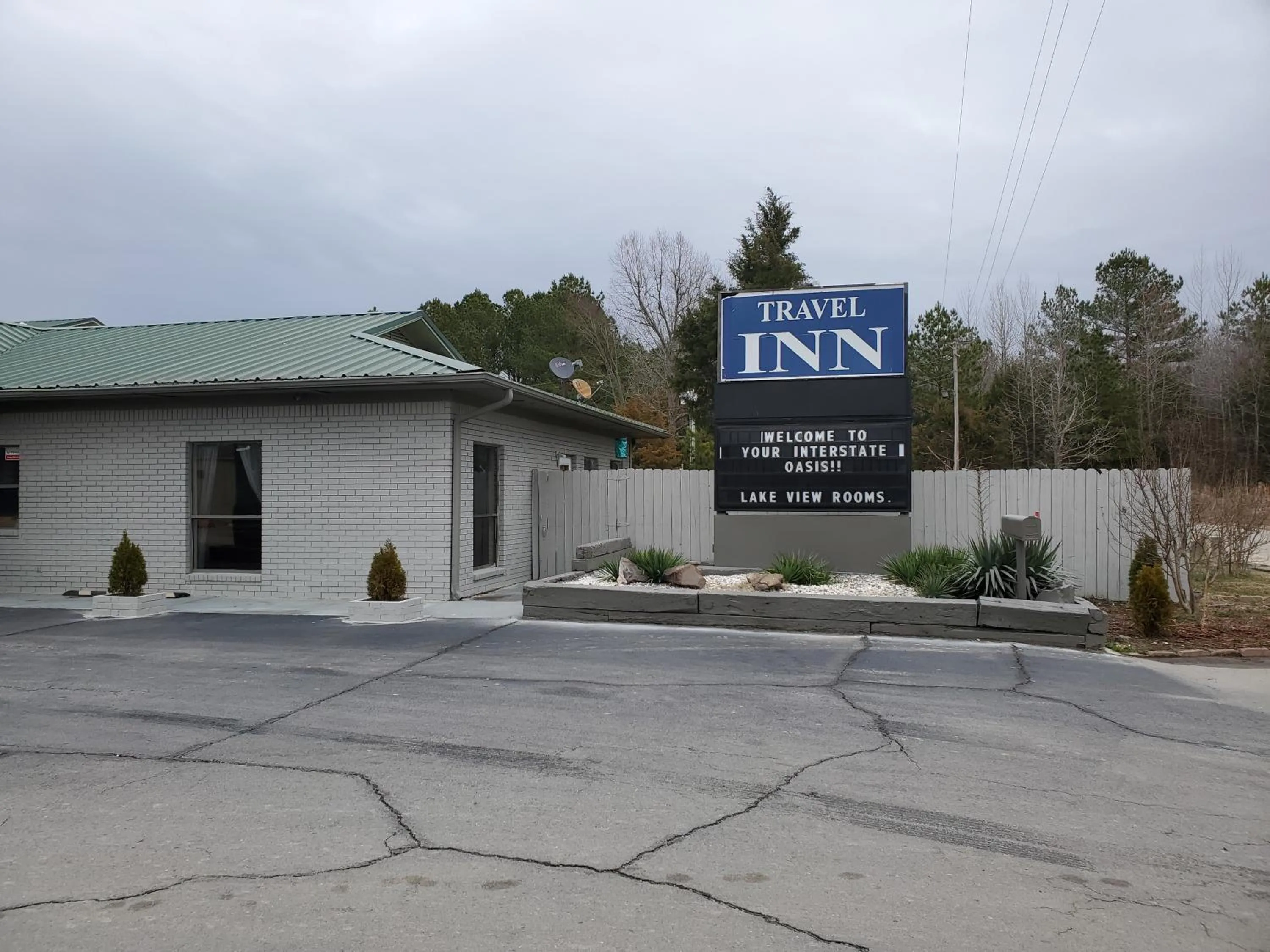 Property building in Travel Inn