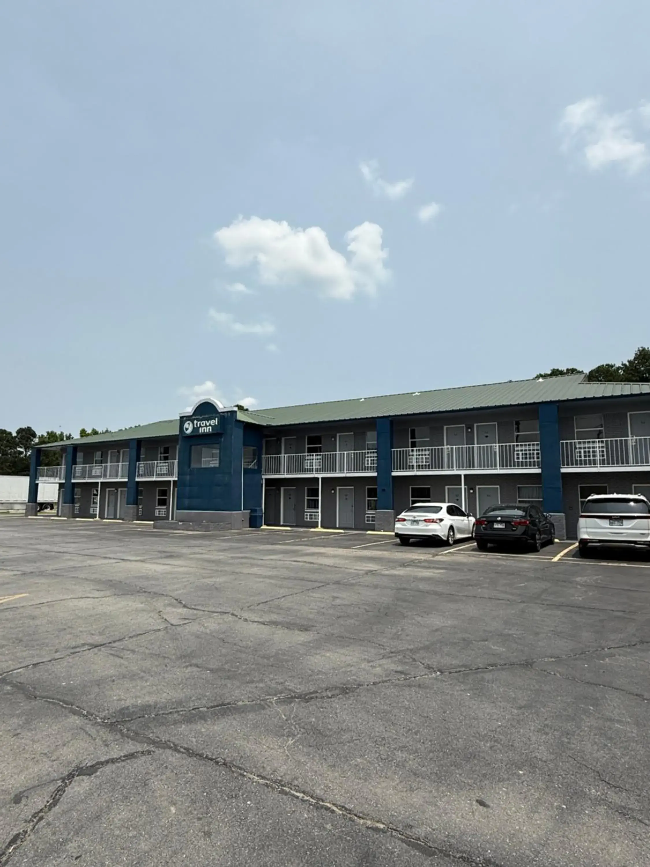 Property building in Travel Inn Property building in Travel Inn