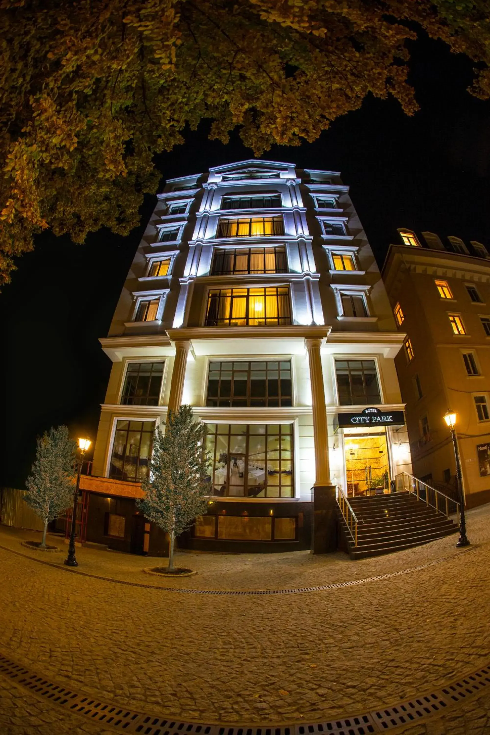Facade/entrance in City Park Hotel Facade/entrance in City Park Hotel