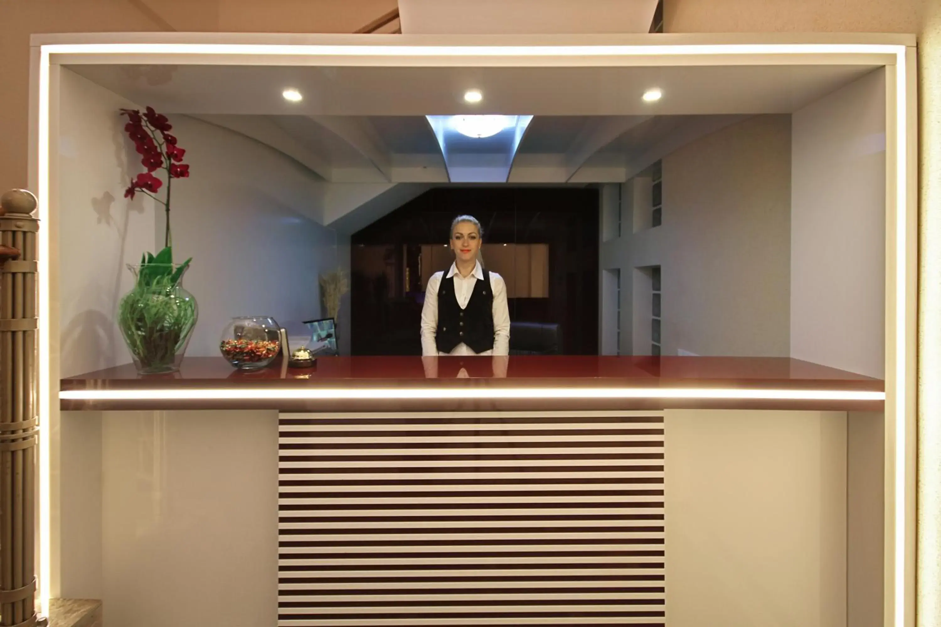 Lobby or reception in City Park Hotel Lobby or reception in City Park Hotel