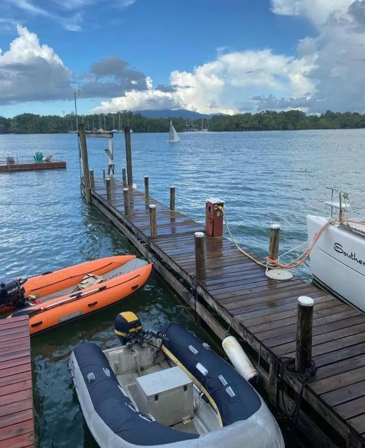 Property building in Tortugal Boutique River Lodge