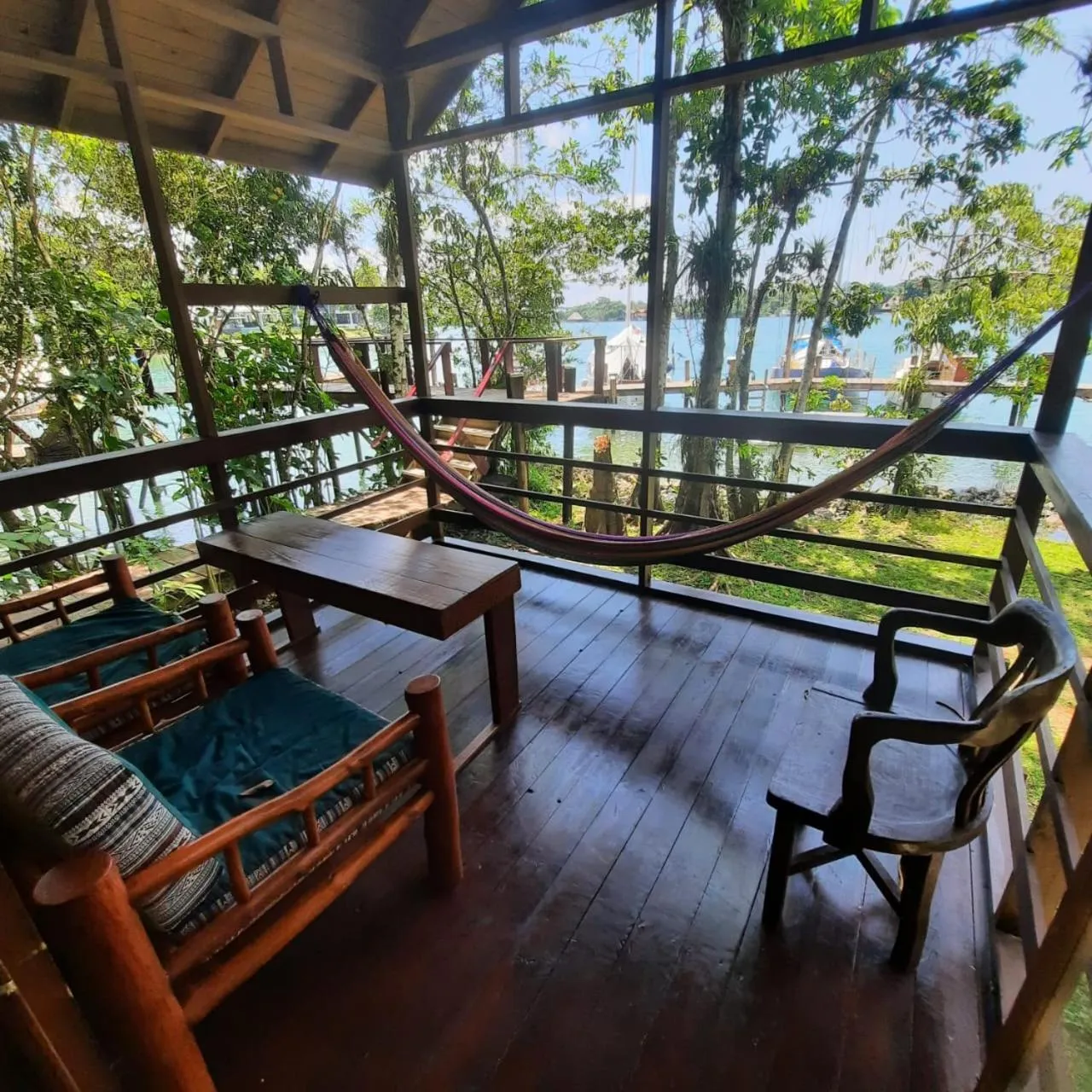 Property building in Tortugal Boutique River Lodge