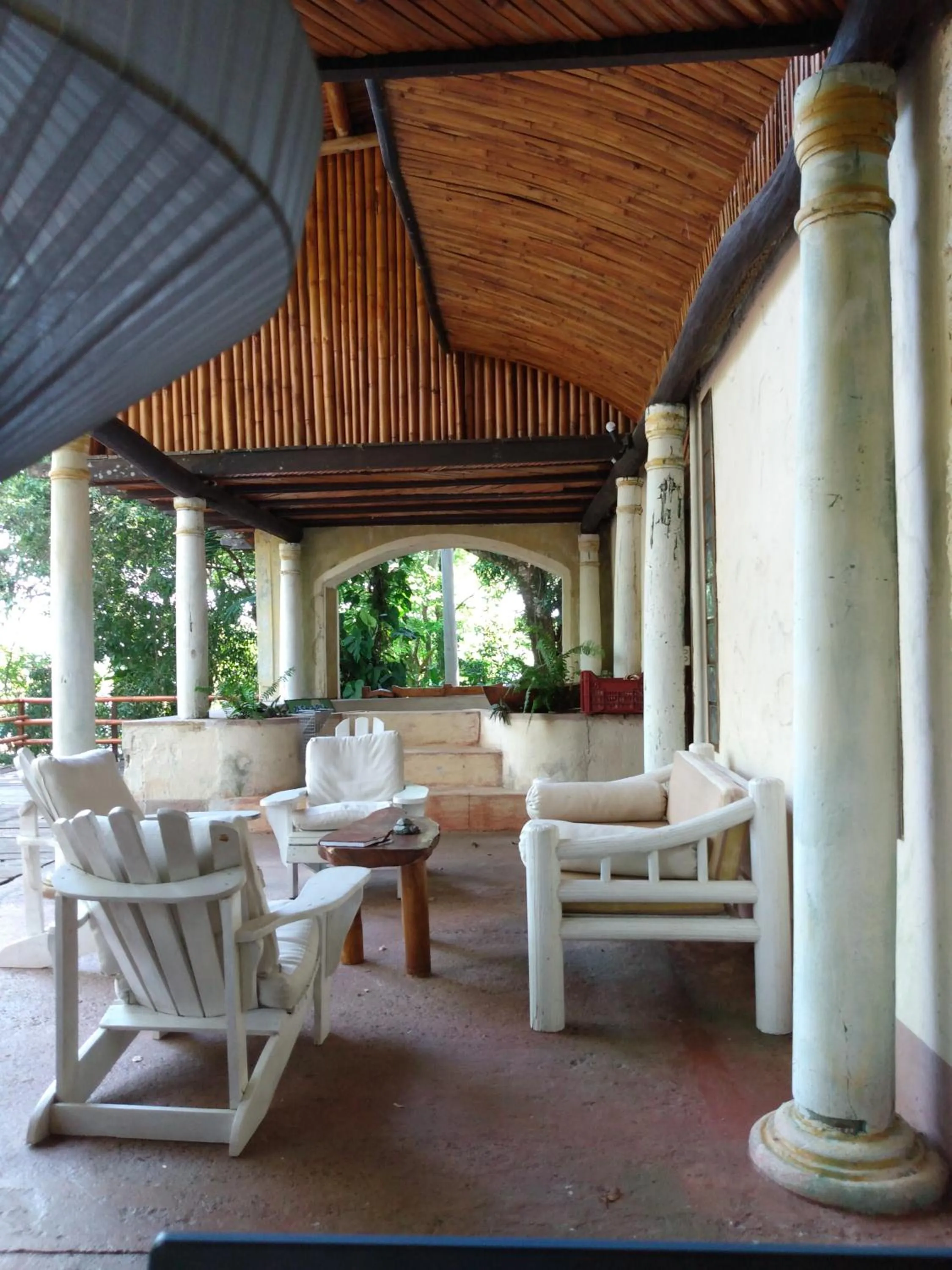 Facade/entrance in Tortugal Boutique River Lodge