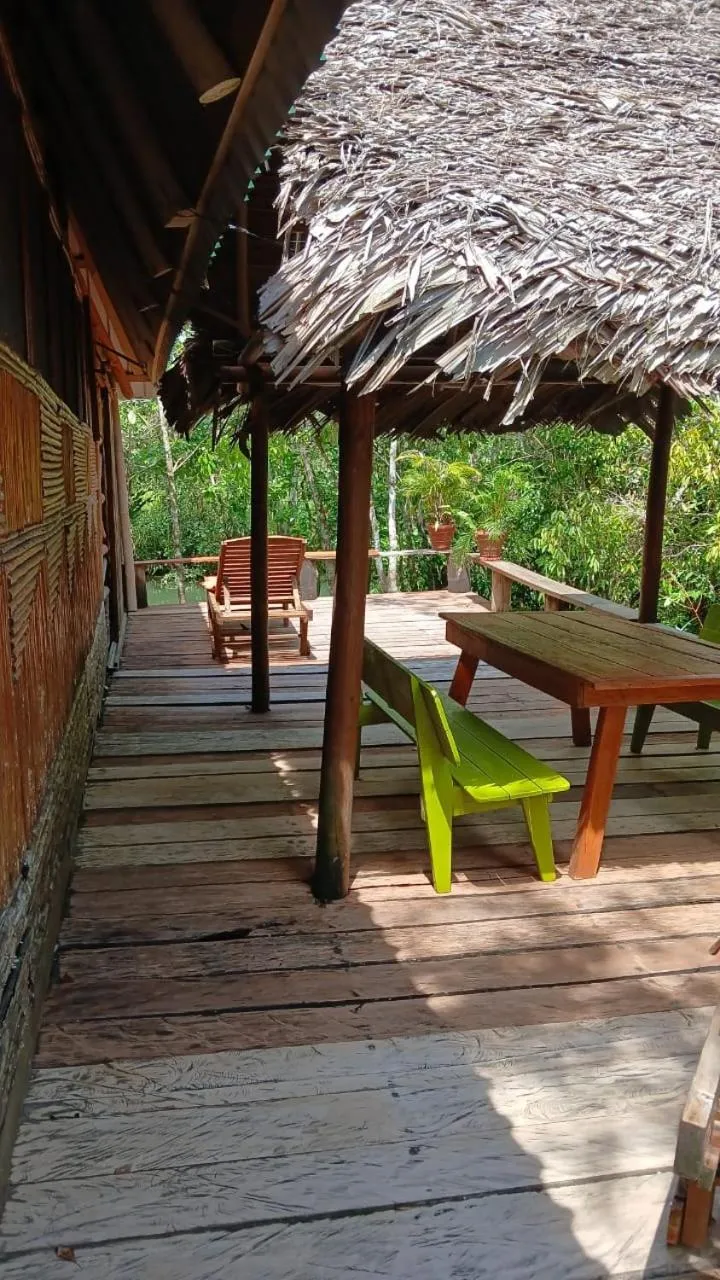 Property building in Tortugal Boutique River Lodge