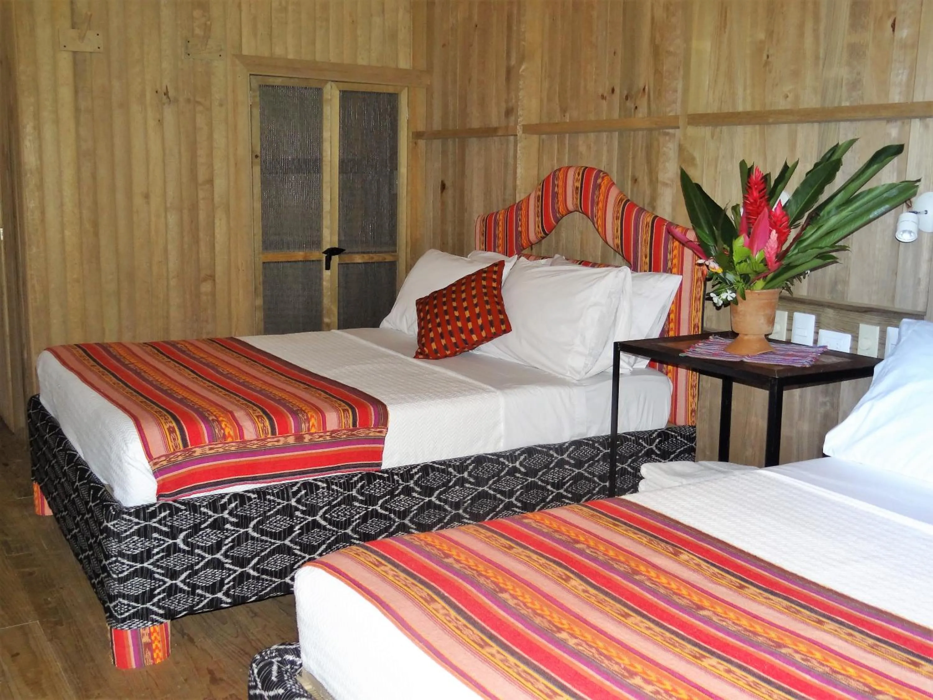 Bedroom, Bed in Tortugal Boutique River Lodge