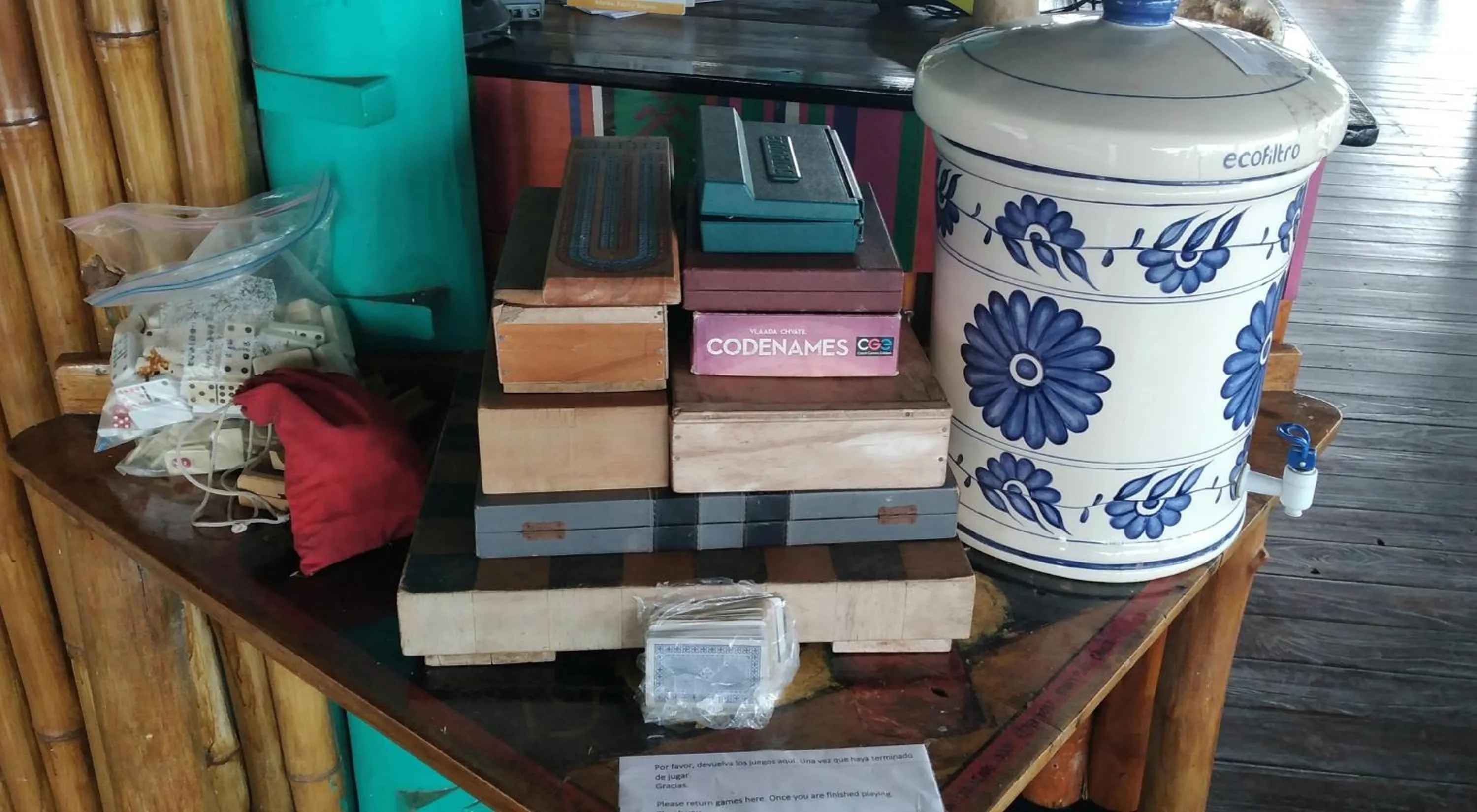 Property building in Tortugal Boutique River Lodge