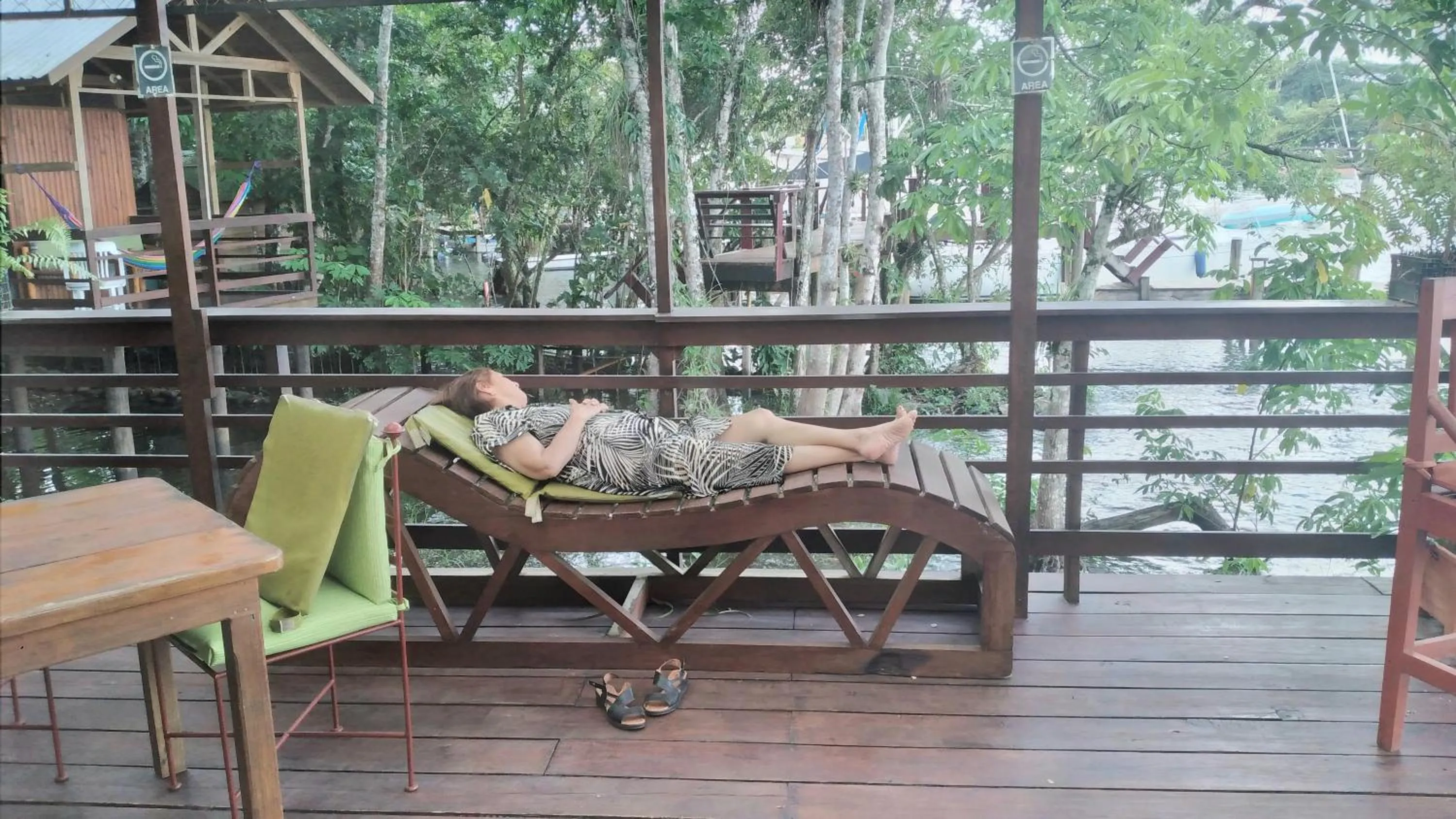 Property building in Tortugal Boutique River Lodge