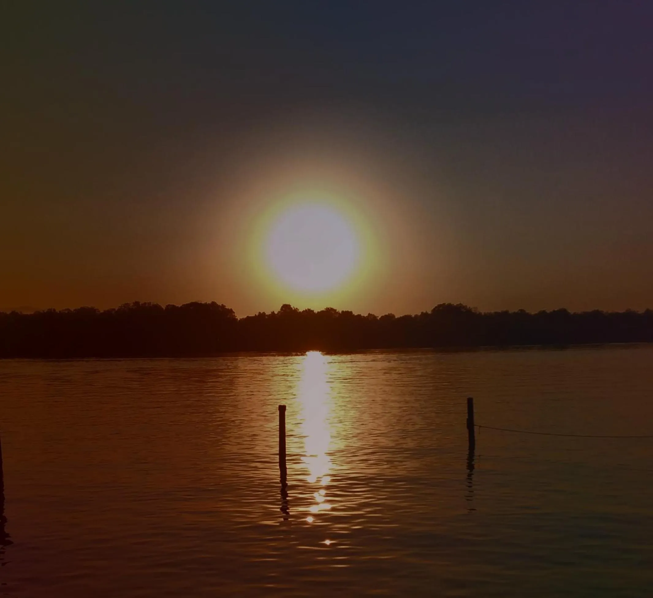 Natural landscape in Tortugal Boutique River Lodge