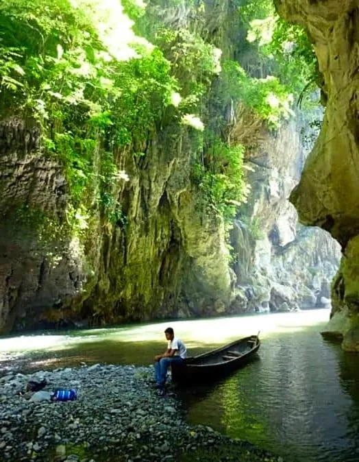 Nearby landmark in Tortugal Boutique River Lodge