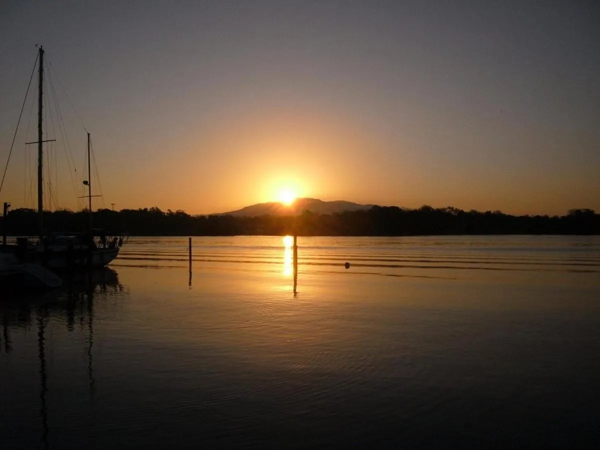 Natural landscape in Tortugal Boutique River Lodge