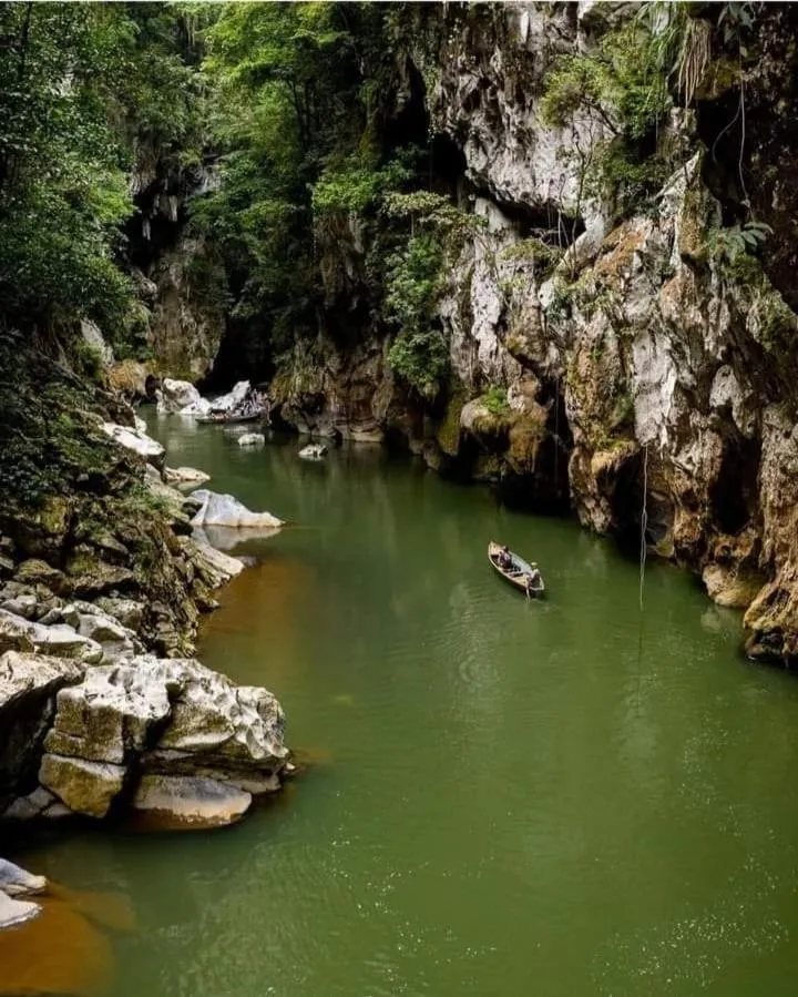 Nearby landmark in Tortugal Boutique River Lodge