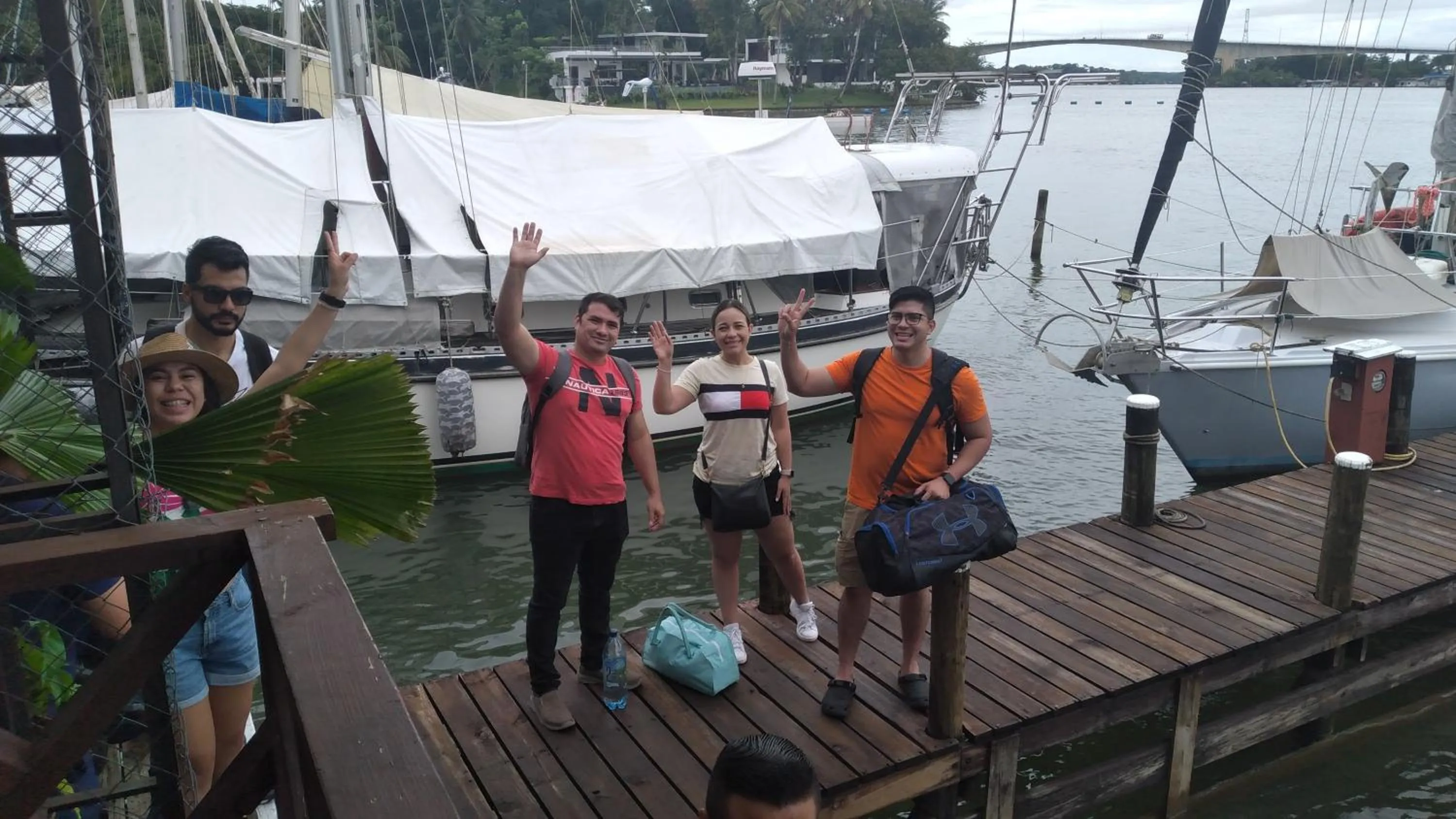 Property building in Tortugal Boutique River Lodge