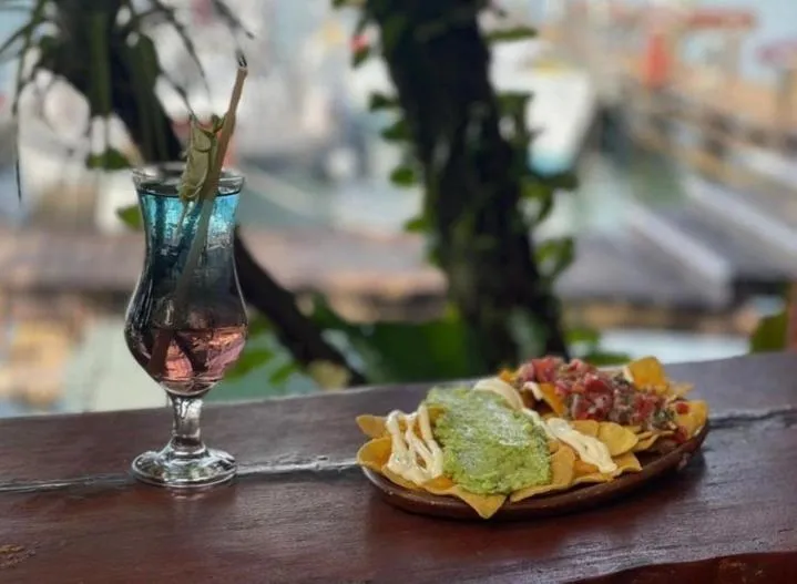 Restaurant/places to eat in Tortugal Boutique River Lodge