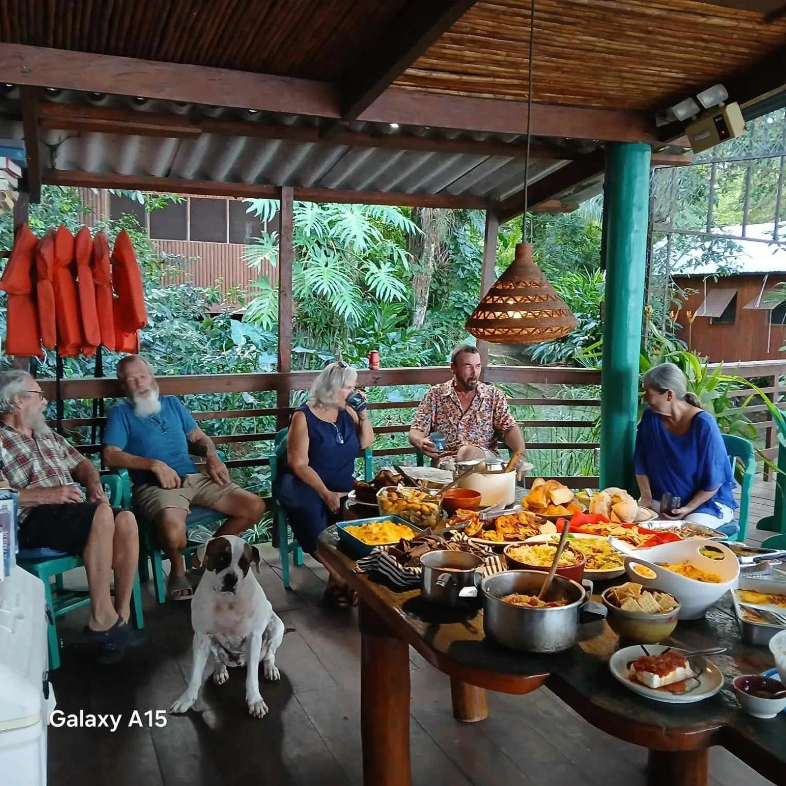 Restaurant/places to eat in Tortugal Boutique River Lodge