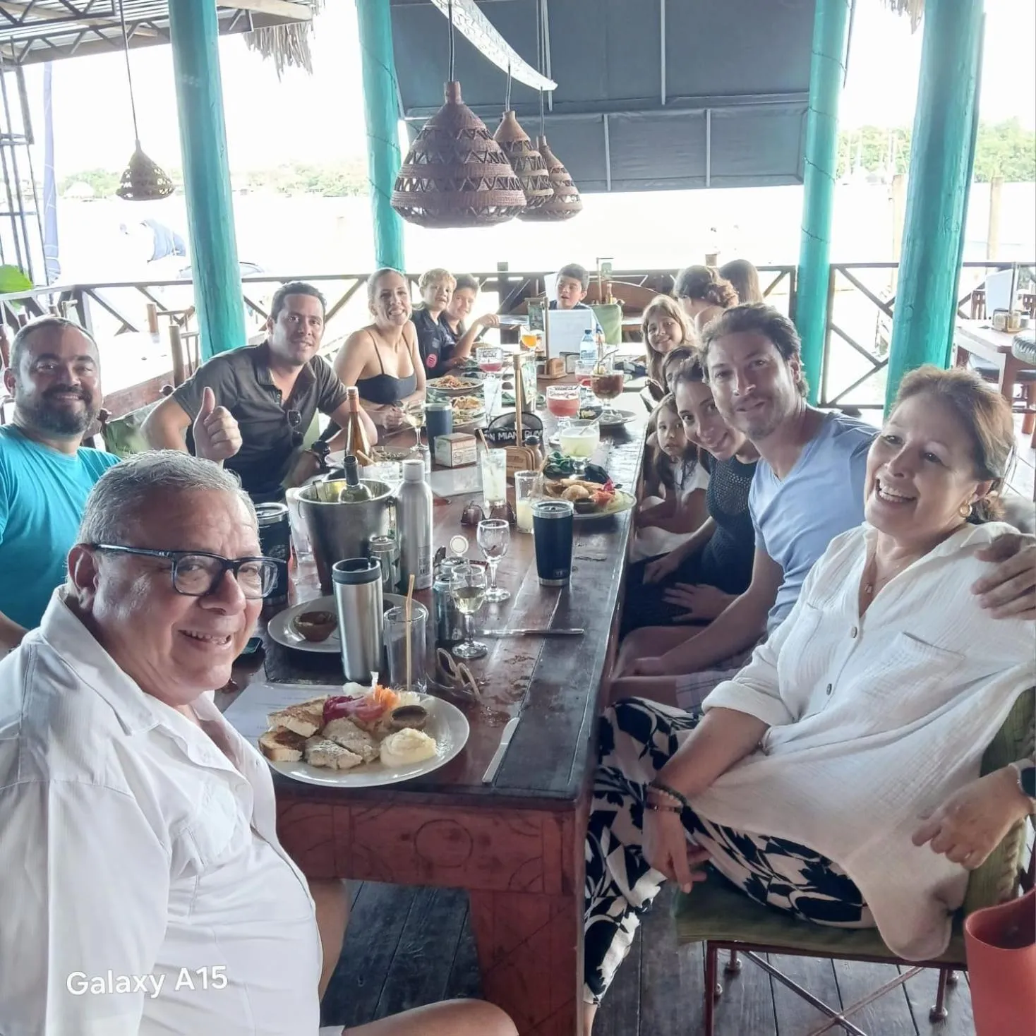 Restaurant/places to eat in Tortugal Boutique River Lodge