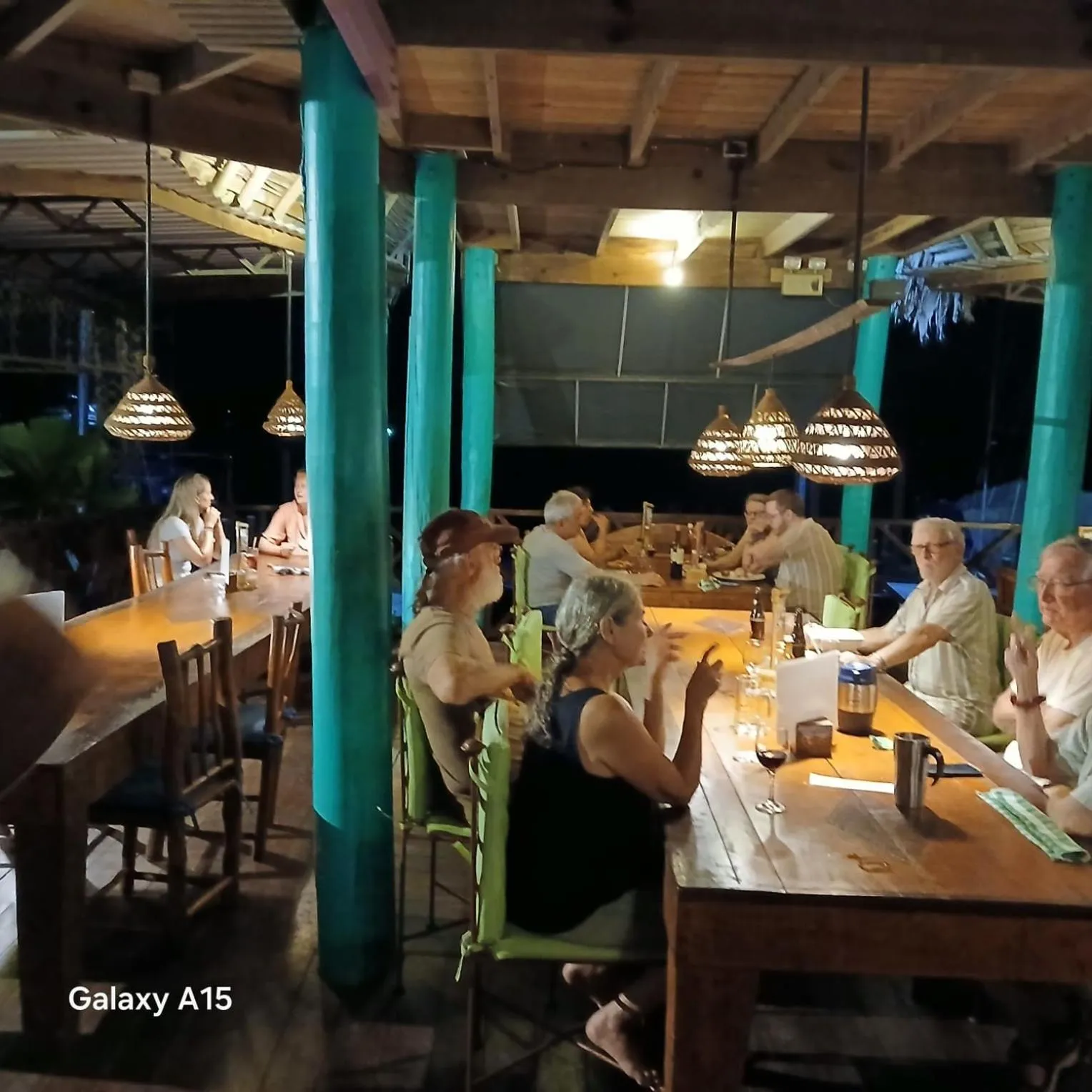 Restaurant/places to eat in Tortugal Boutique River Lodge