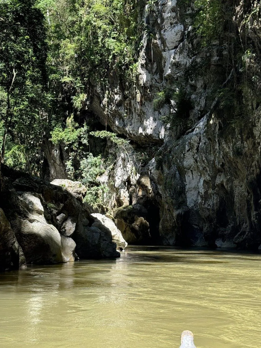 Nearby landmark in Tortugal Boutique River Lodge