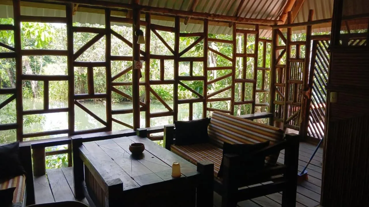 Property building in Tortugal Boutique River Lodge