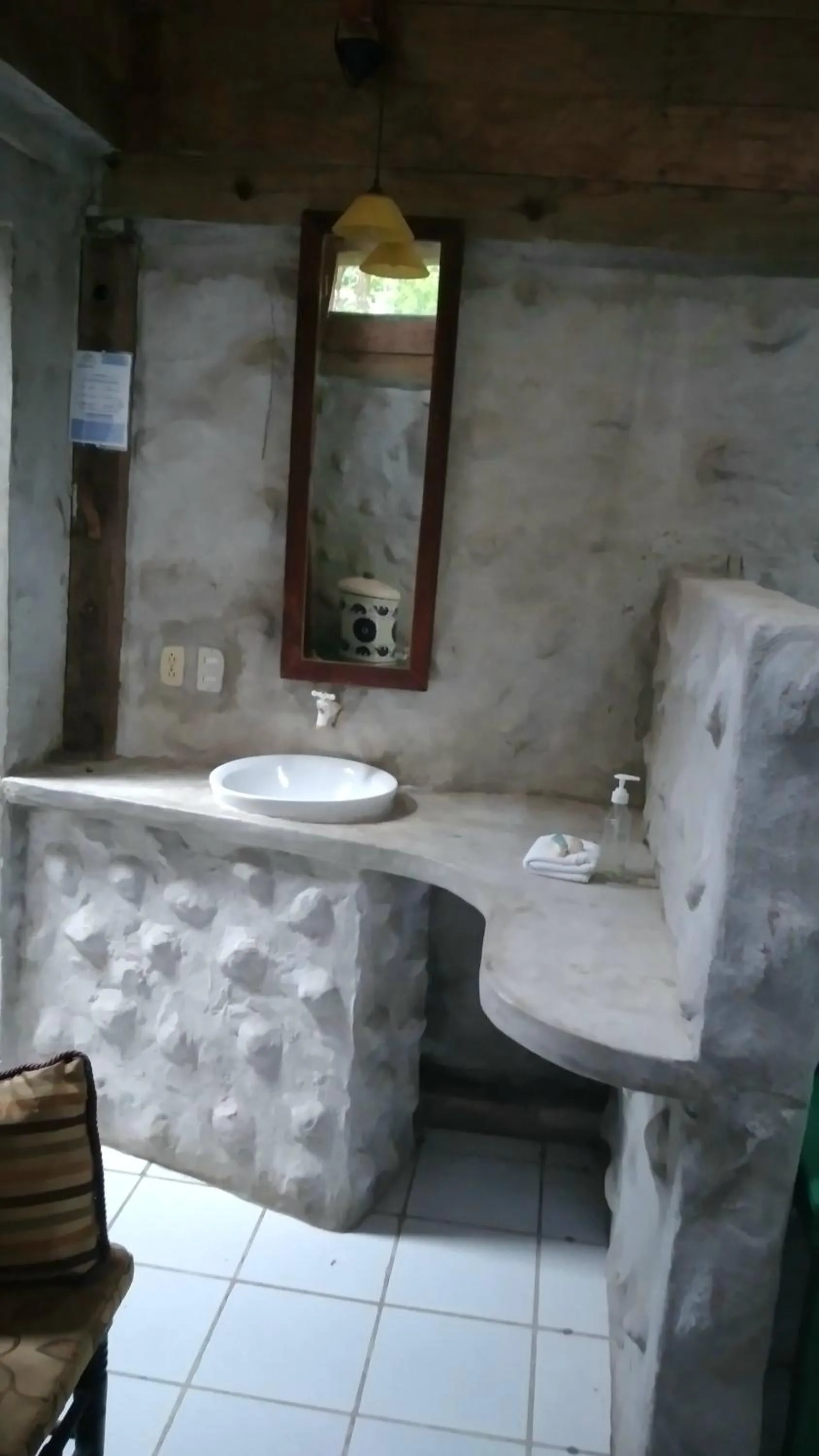 Shower in Tortugal Boutique River Lodge