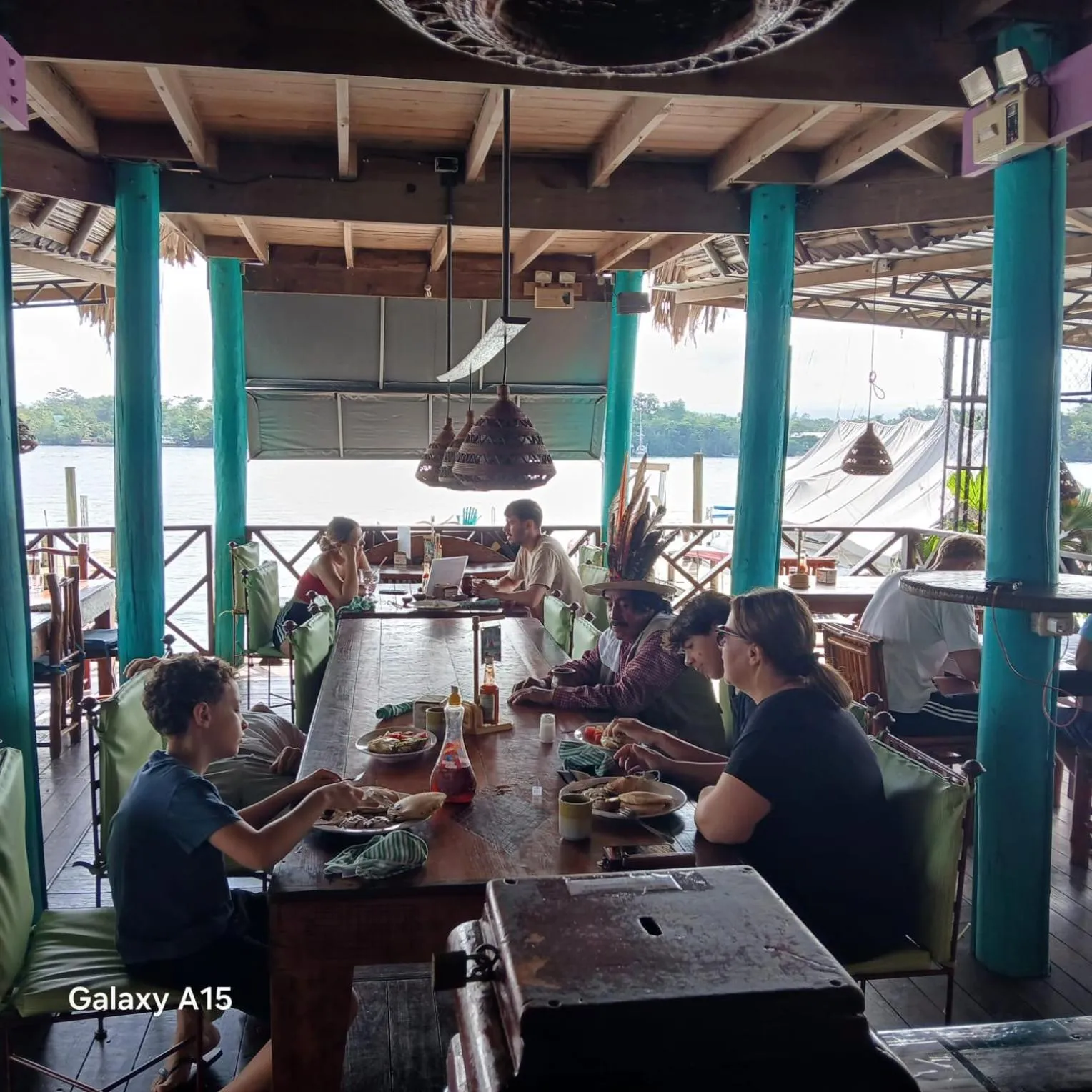 Property building in Tortugal Boutique River Lodge